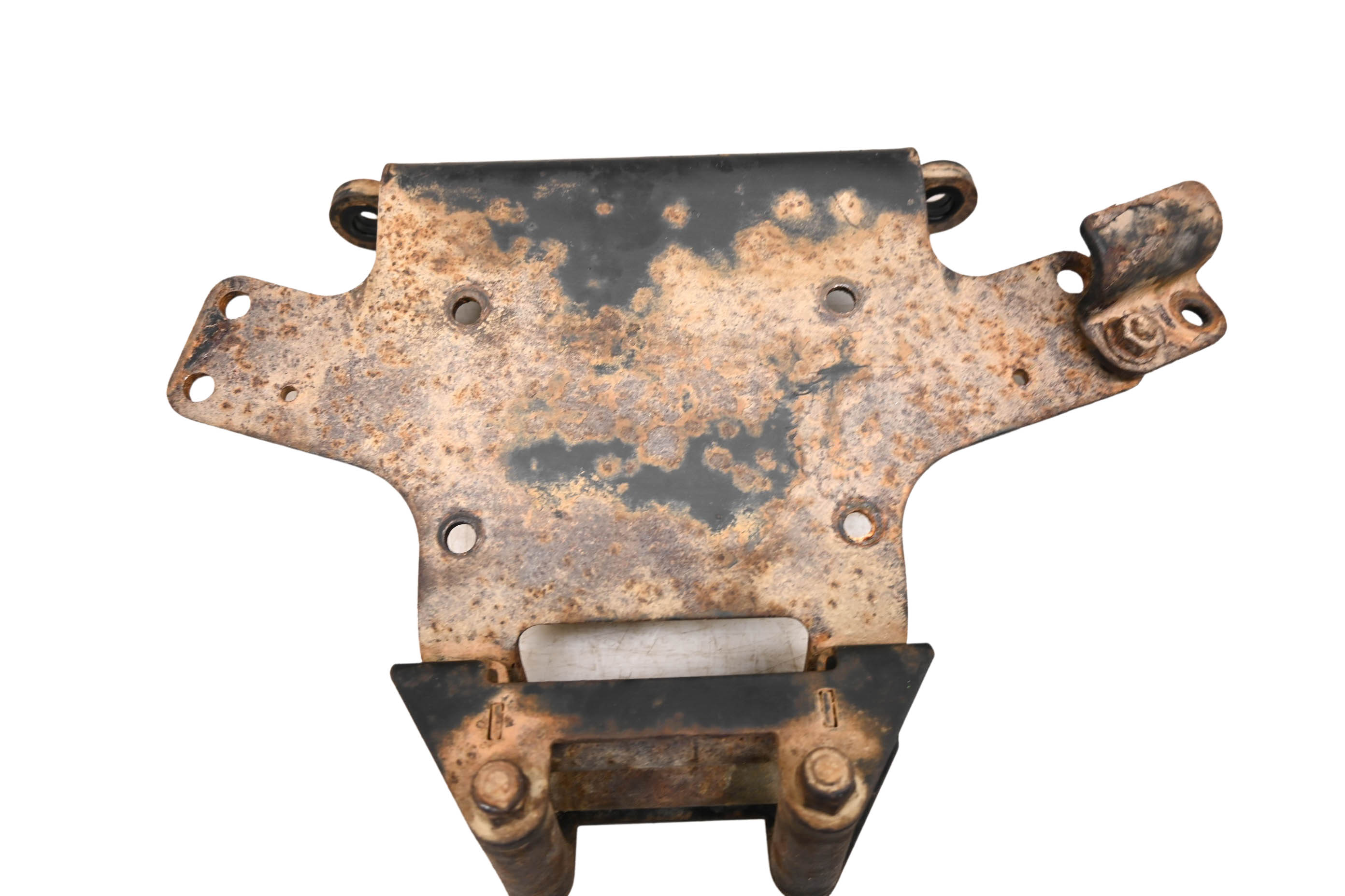 08 Kawasaki Brute Force 750 4x4i Winch Support Plate Bracket Mount KVF750