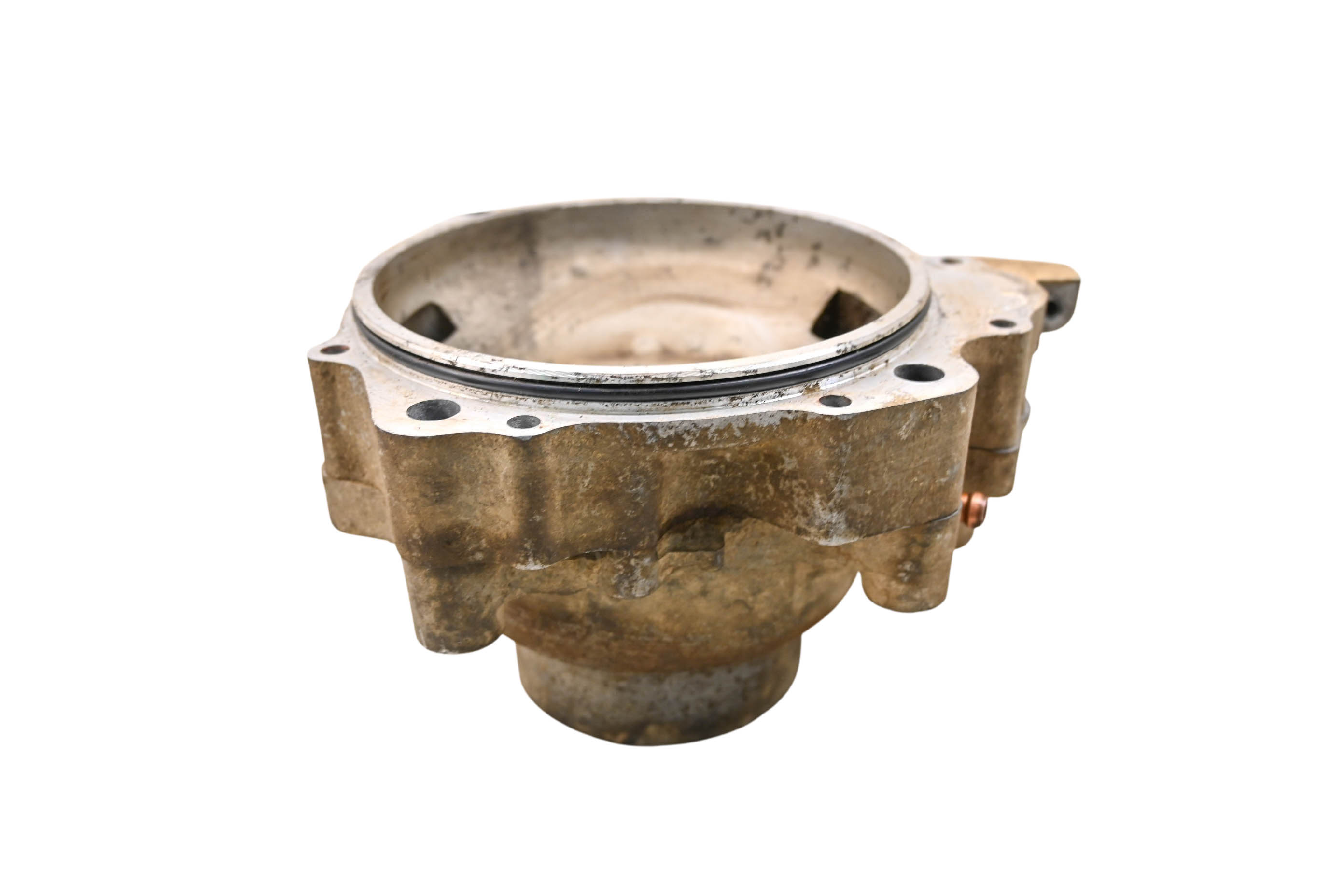 08 Kawasaki Brute Force 750 4x4i Front Differential Gear Case Housing KVF750
