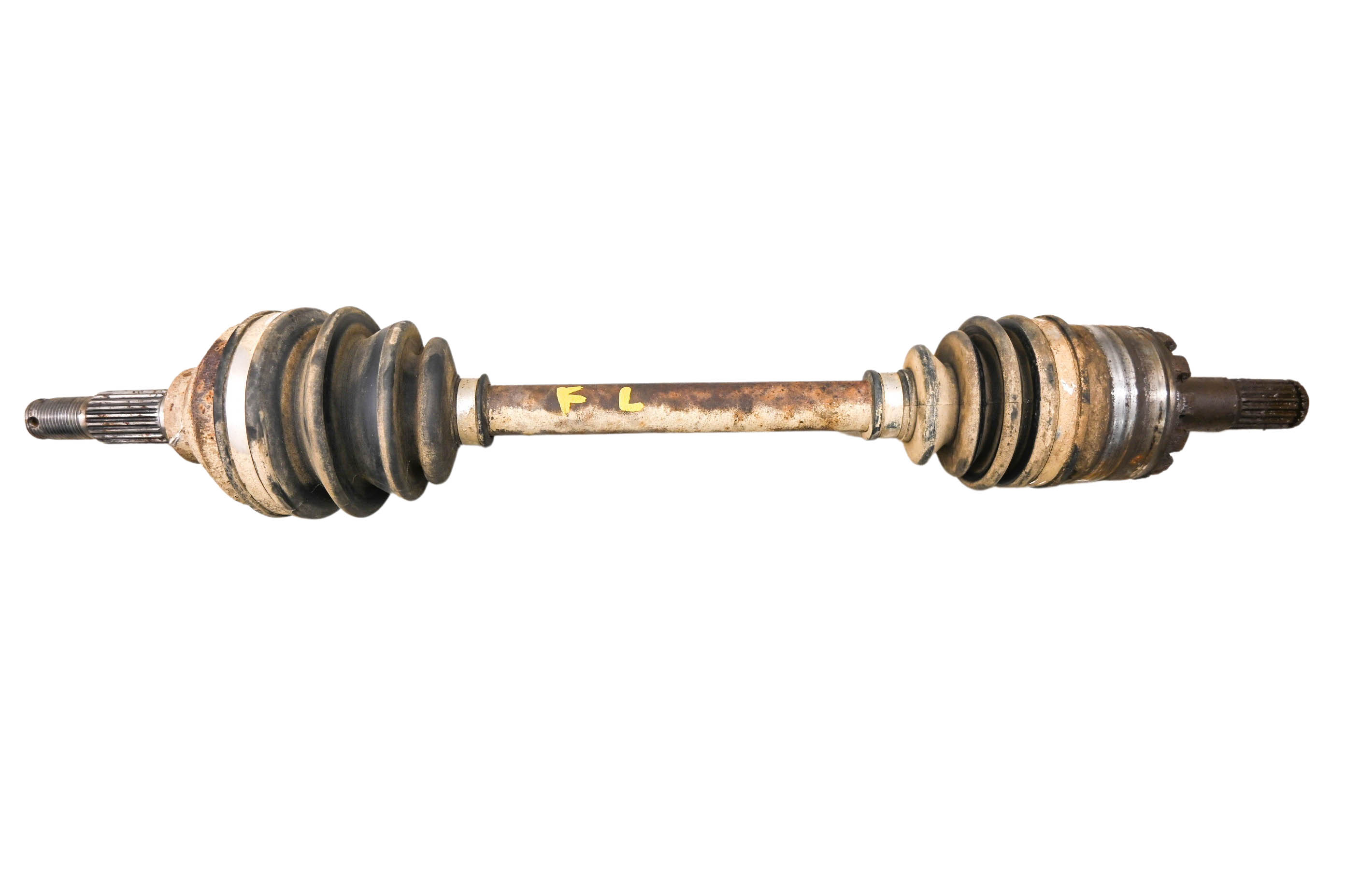 08 Kawasaki Brute Force 750 4x4i Front Left Cv Axle KVF750