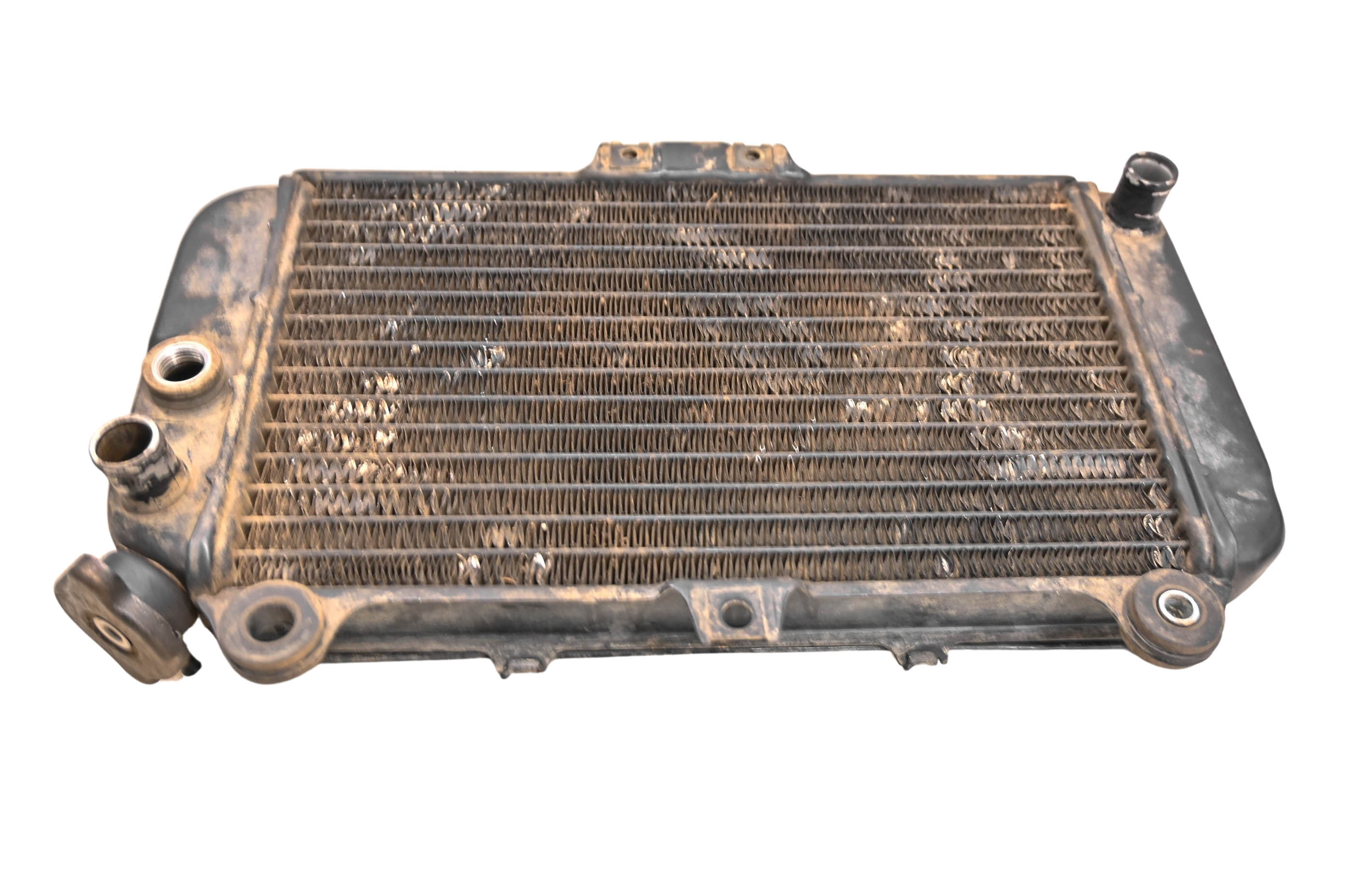 01 Kawasaki Mojave 250 2x4 Radiator KSF250