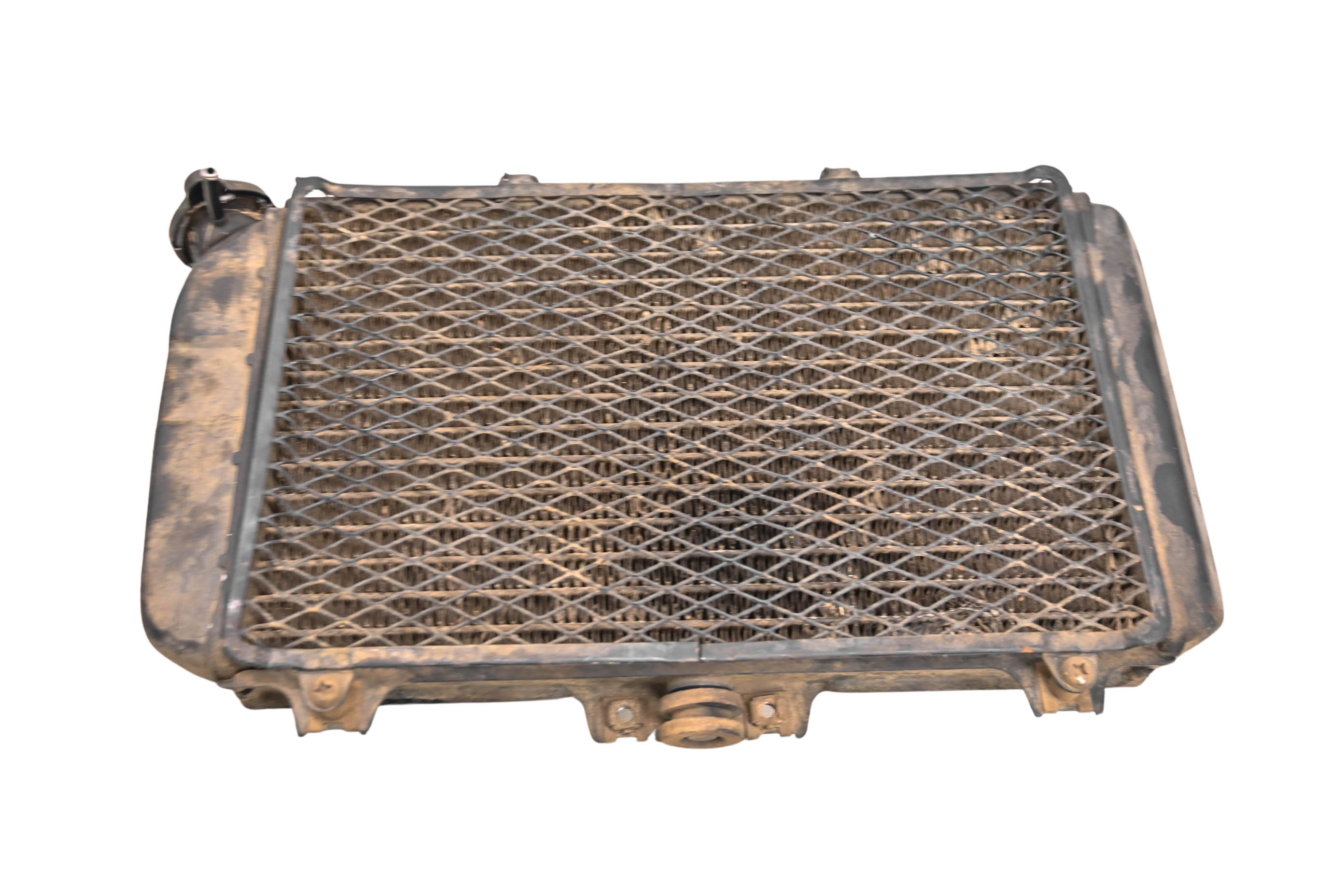 01 Kawasaki Mojave 250 2x4 Radiator KSF250