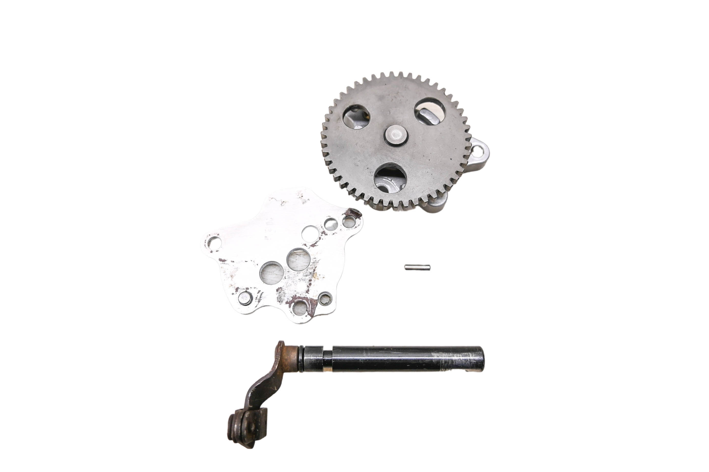 01 Kawasaki Mojave 250 2x4 Oil Pump KSF250