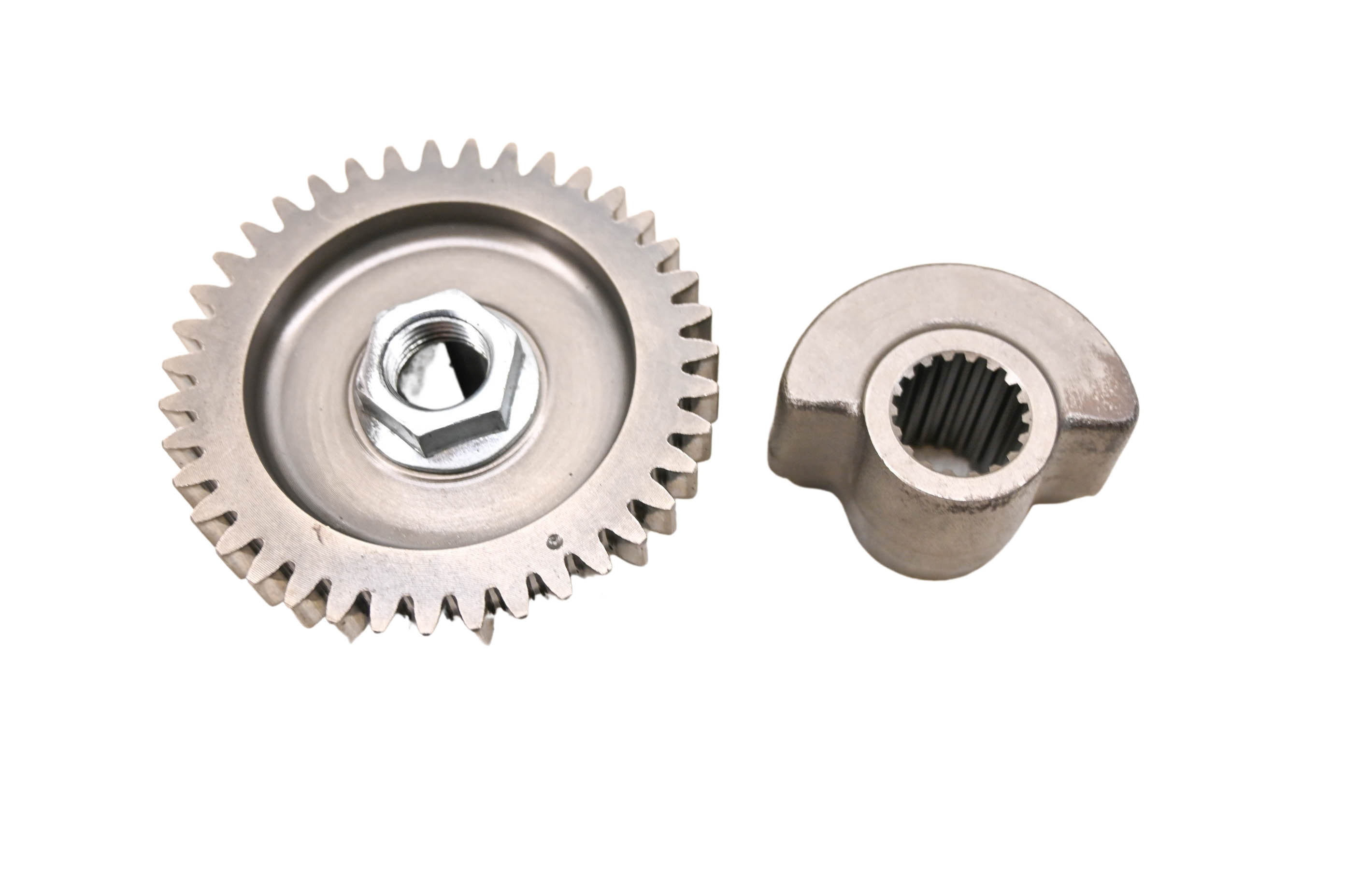 01 Kawasaki Mojave 250 2x4 Counter Balancer Gear & Weight KSF250