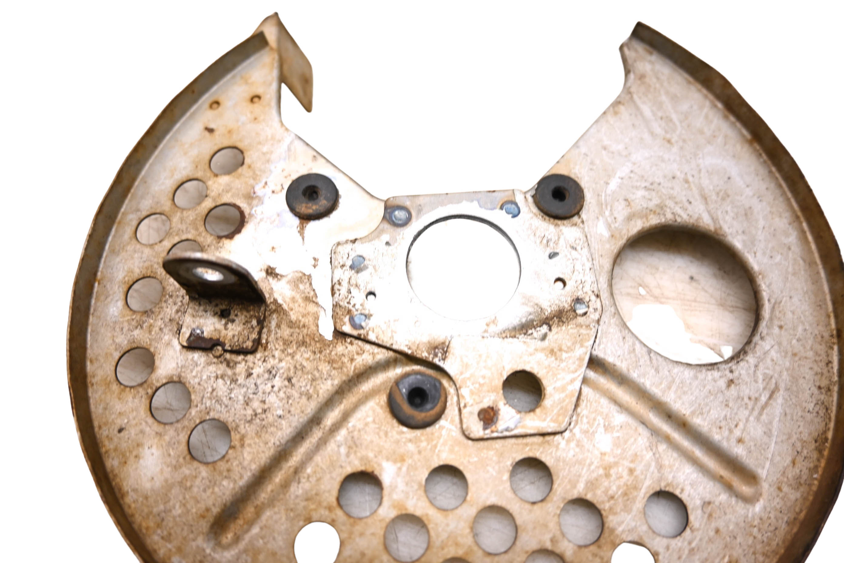 01 Kawasaki Mojave 250 2x4 Front Rotor Guards Left & Right KSF250