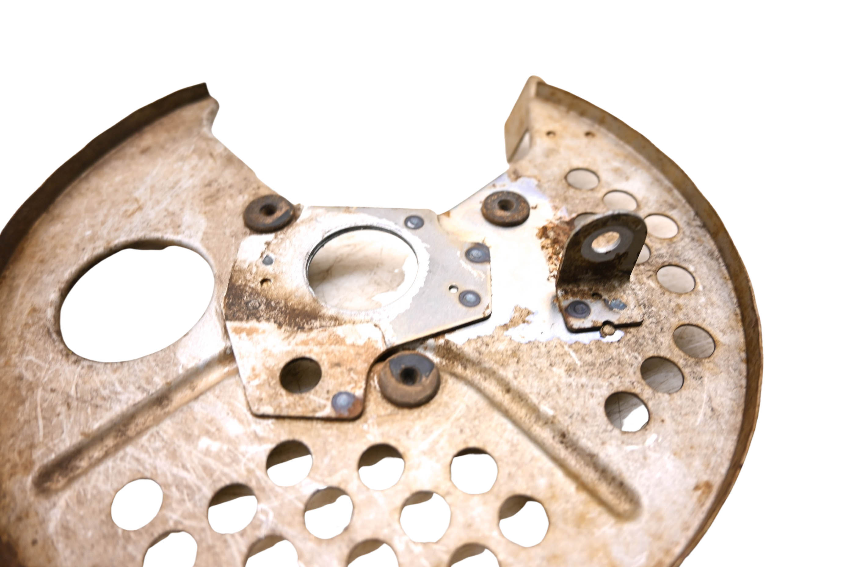 01 Kawasaki Mojave 250 2x4 Front Rotor Guards Left & Right KSF250