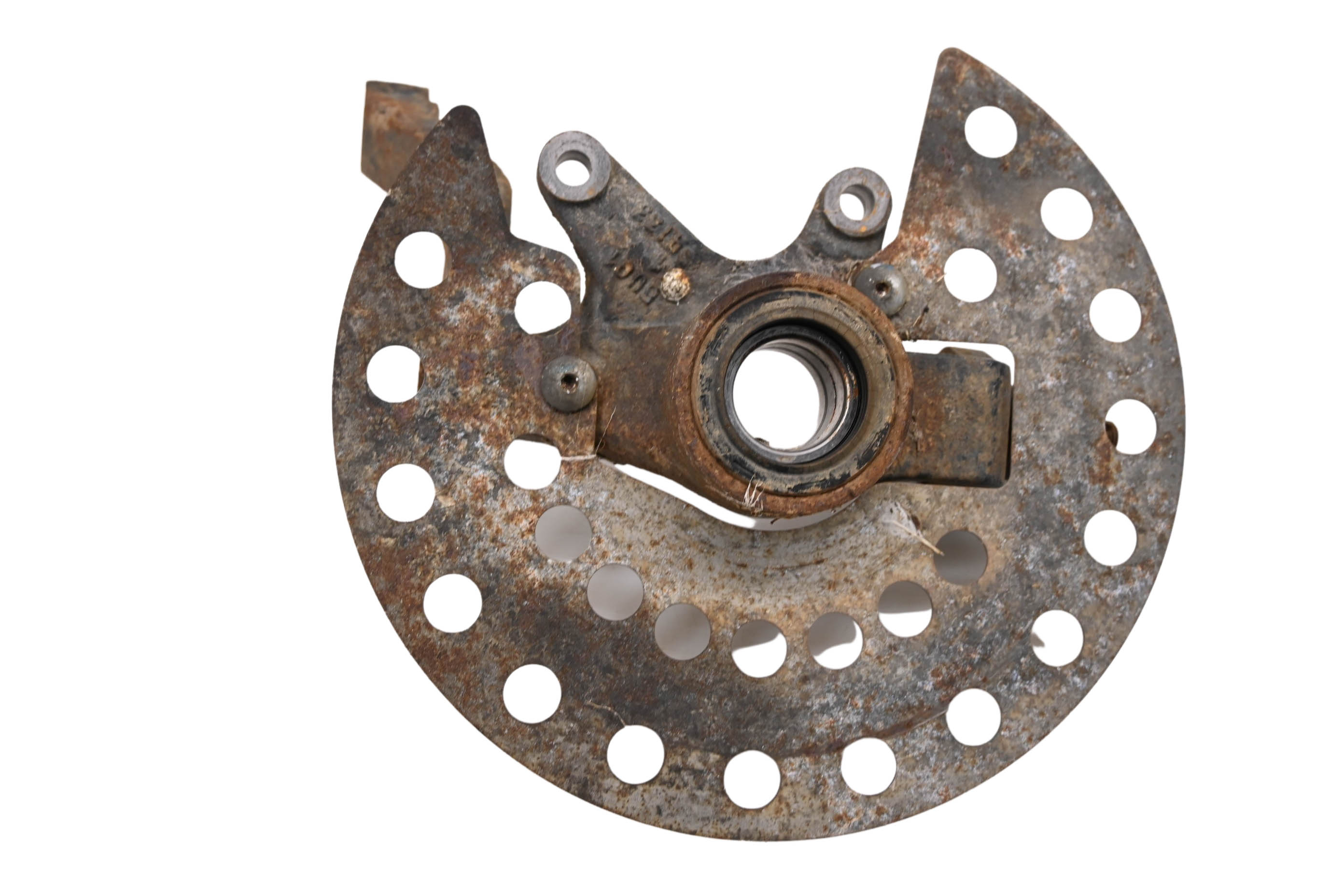 04 Yamaha Rhino 660 4x4 Front Left Spindle Knuckle YXR660F