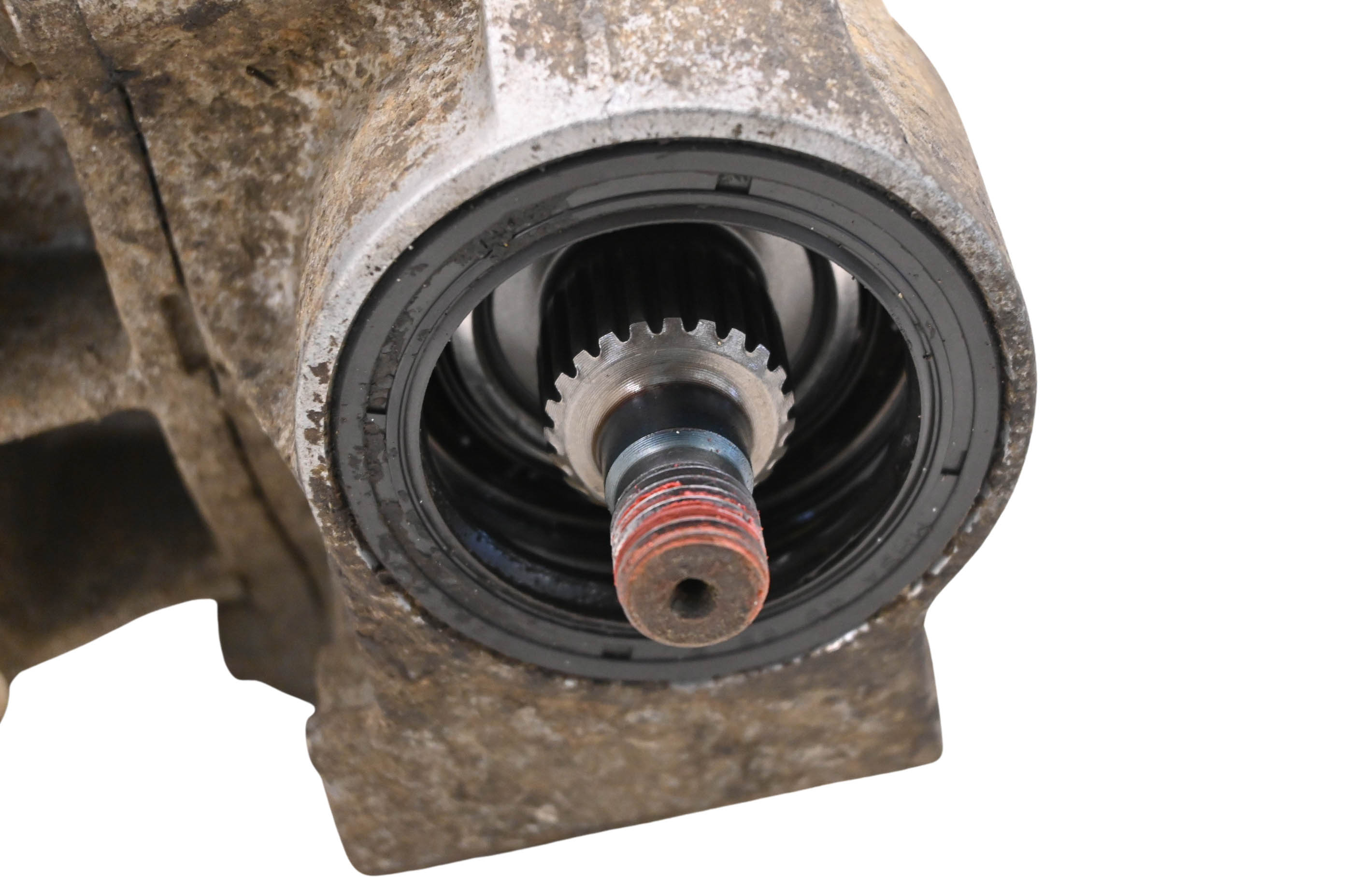 04 Yamaha Rhino 660 4x4 Front Differential YXR660F