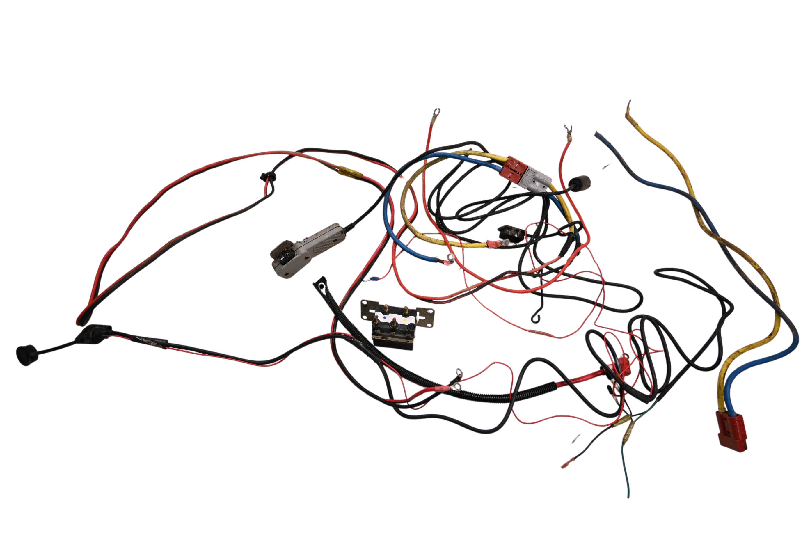 04 Yamaha Rhino 660 4x4 Winch Harness Electrical Wiring YXR660F