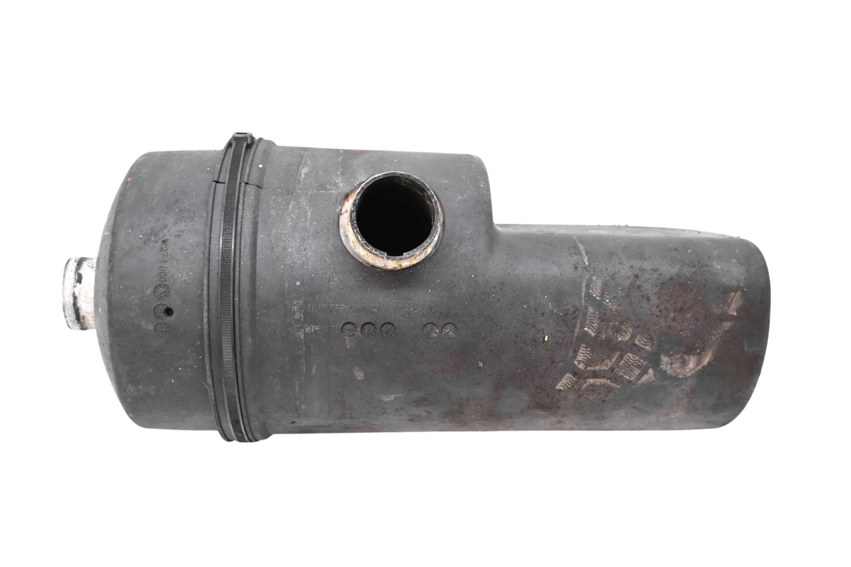 02 Sea-Doo GTI Muffler Exhaust Pipe