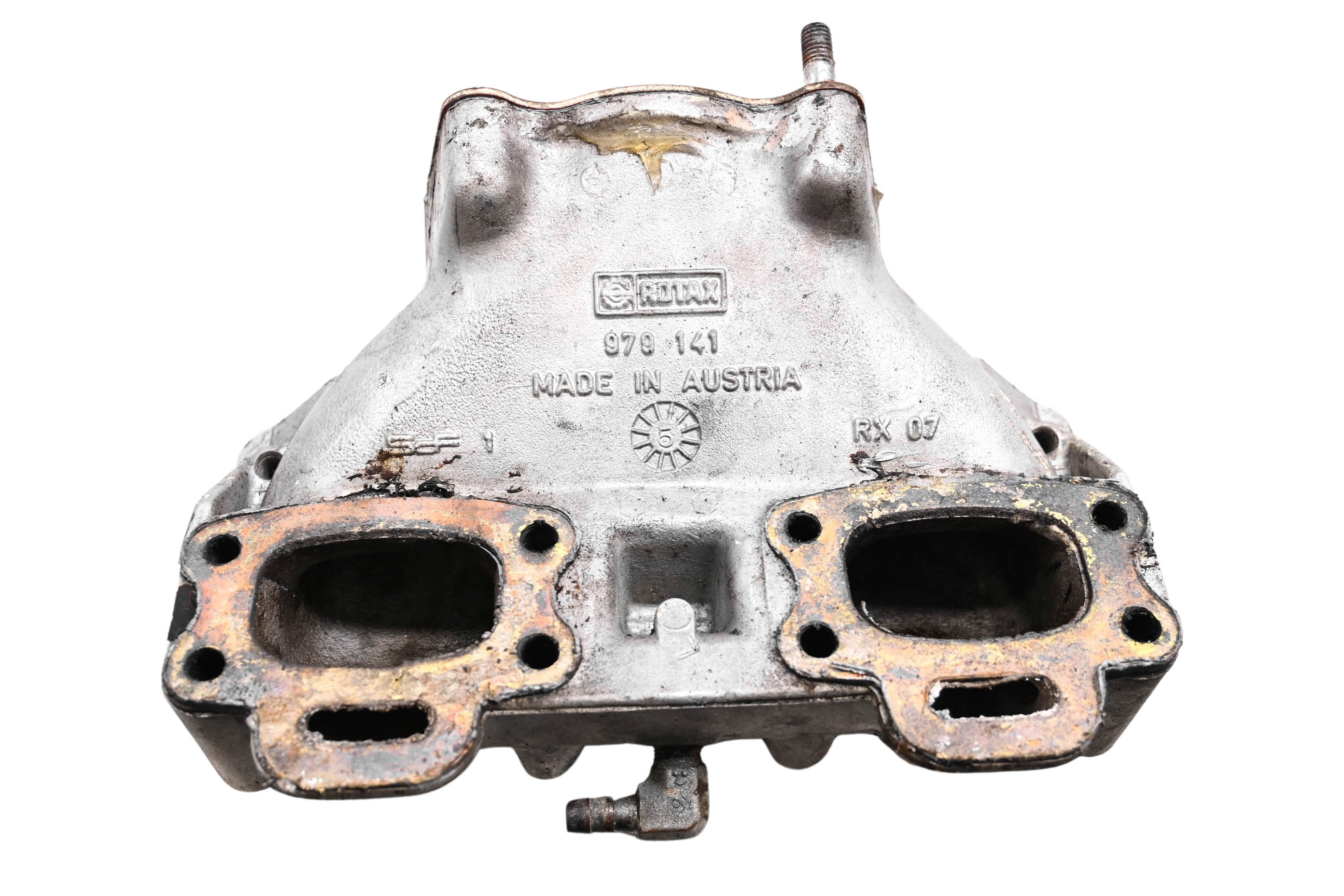 02 Sea-Doo GTI Exhaust Manifold Flange