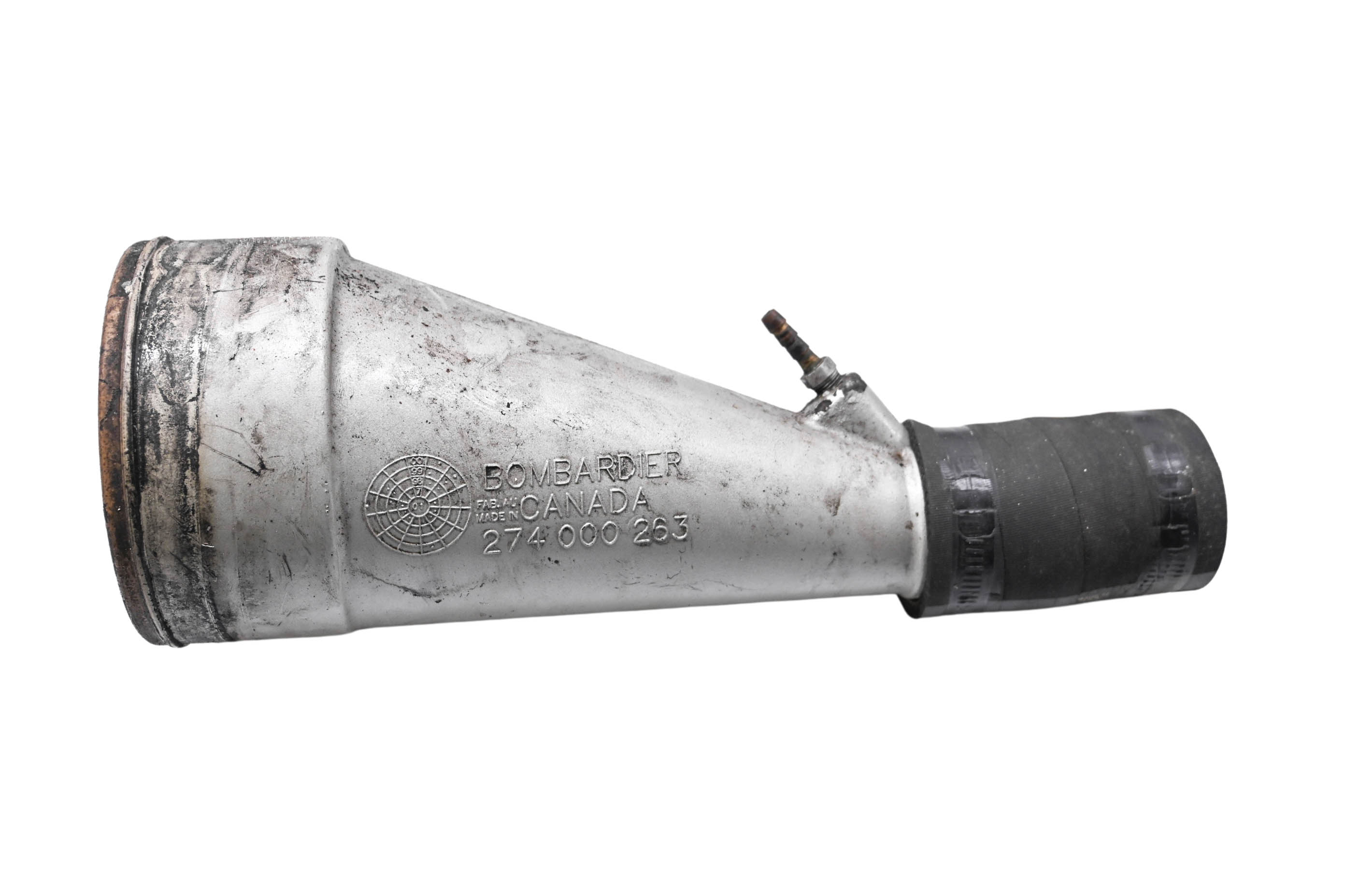 02 Sea-Doo GTI Header Exhaust Cone Pipe
