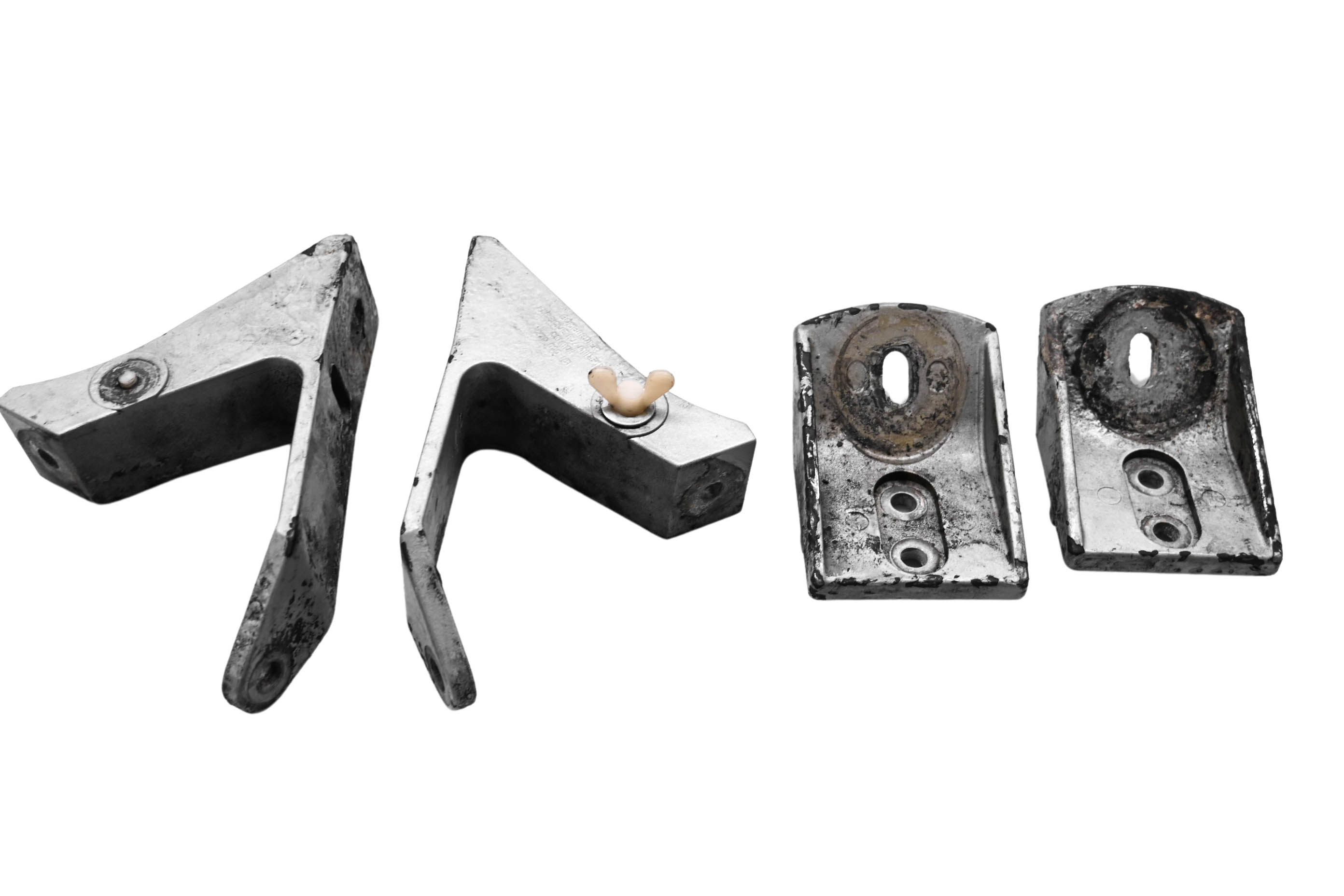 02 Sea-Doo GTI Front Rear Engine Motor Support Brackets Mounts