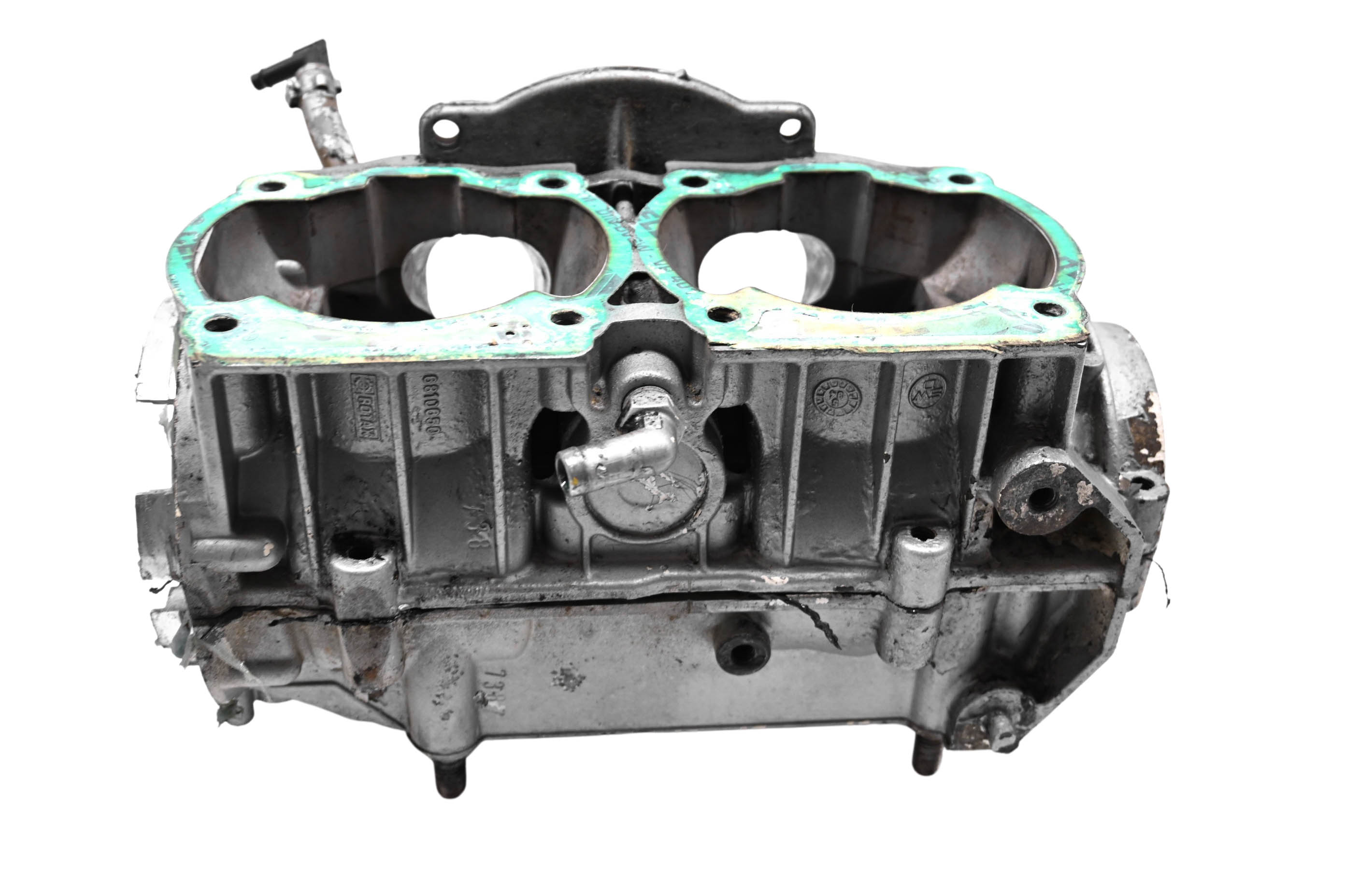 02 Sea-Doo GTI Crankcase Center Crank Case