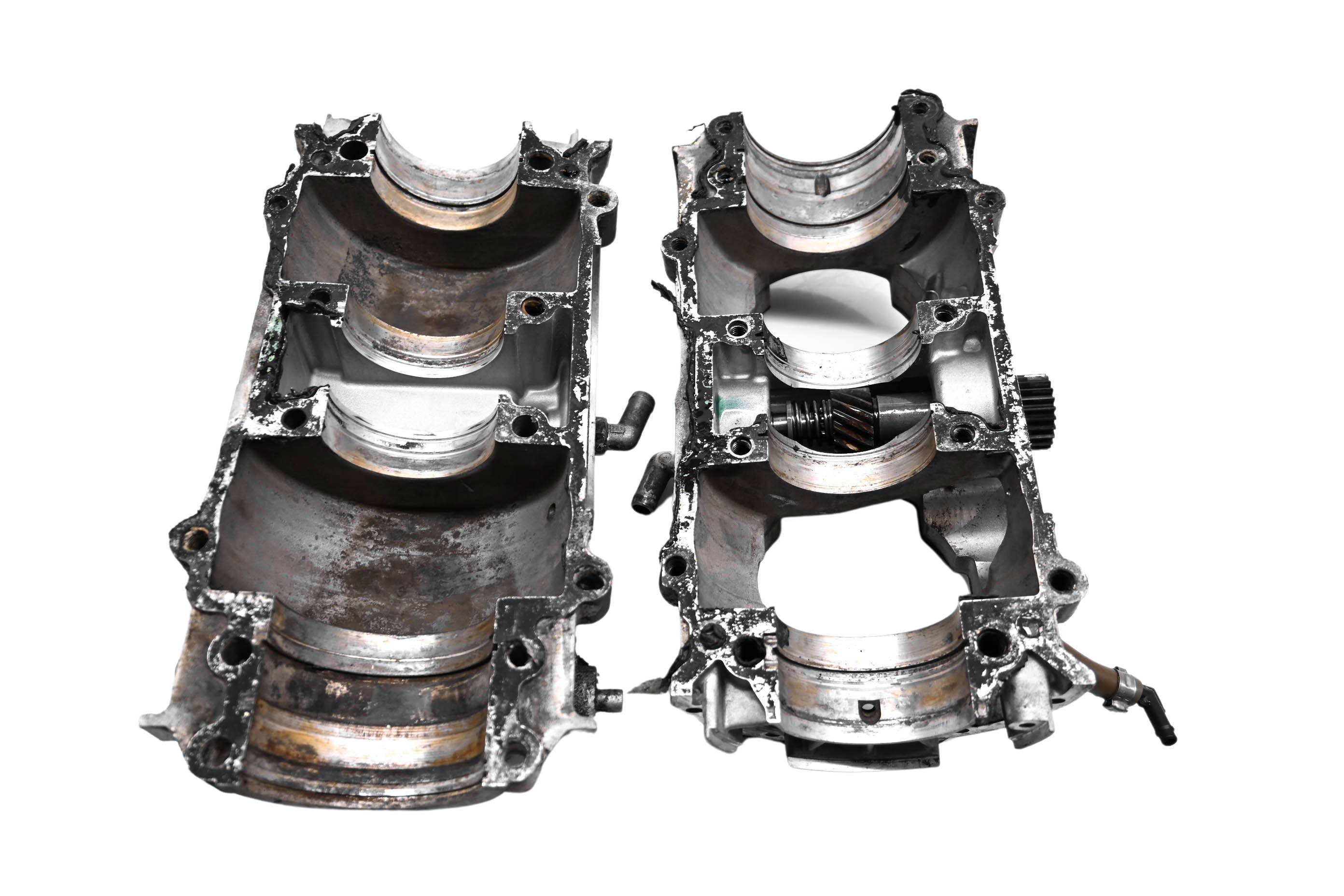 02 Sea-Doo GTI Crankcase Center Crank Case