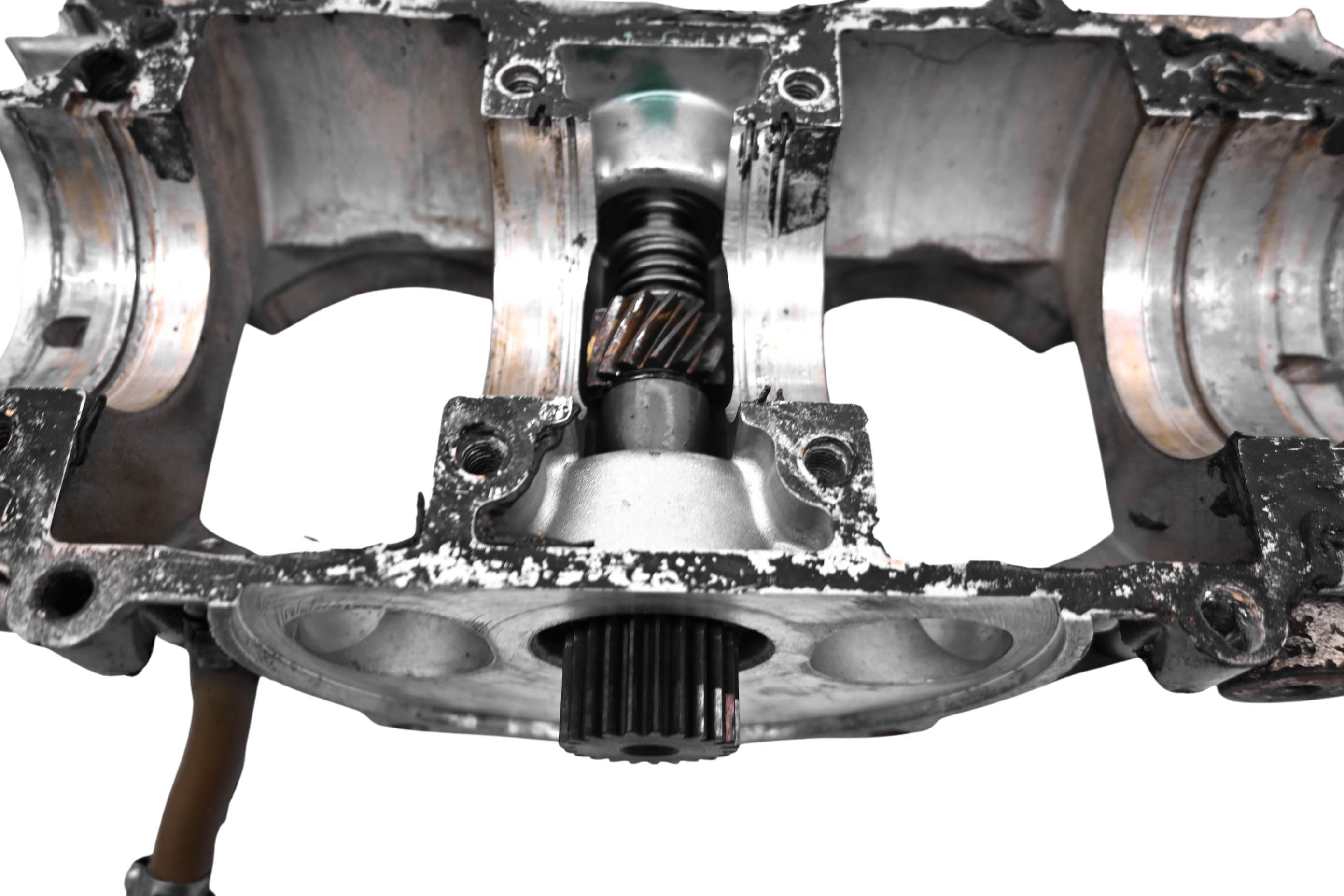 02 Sea-Doo GTI Crankcase Center Crank Case