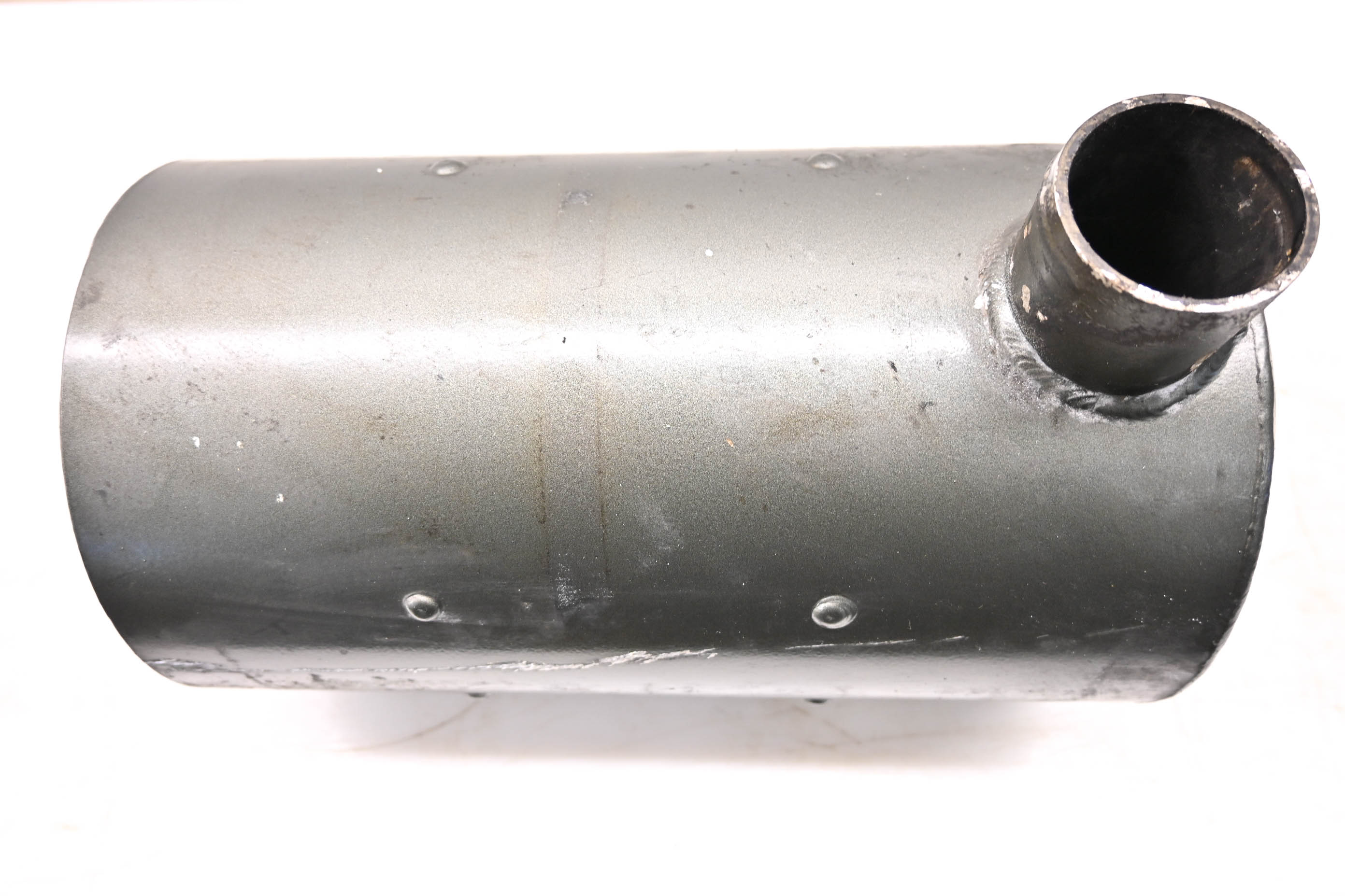 02 Kawasaki 1100 ZXI Exhaust Muffler Pipe JH1100