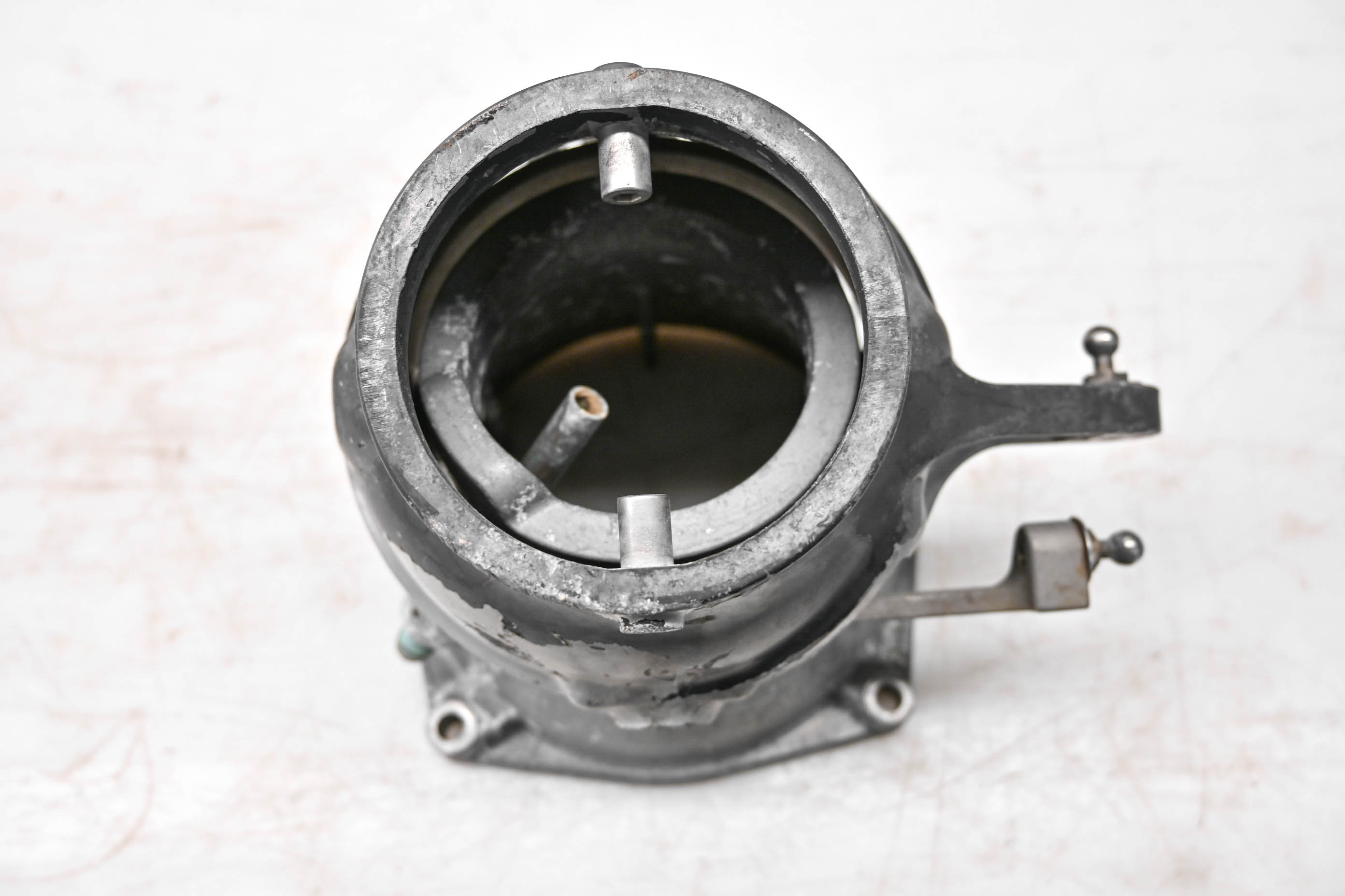 02 Kawasaki 1100 ZXI Steering Pump Nozzle JH1100