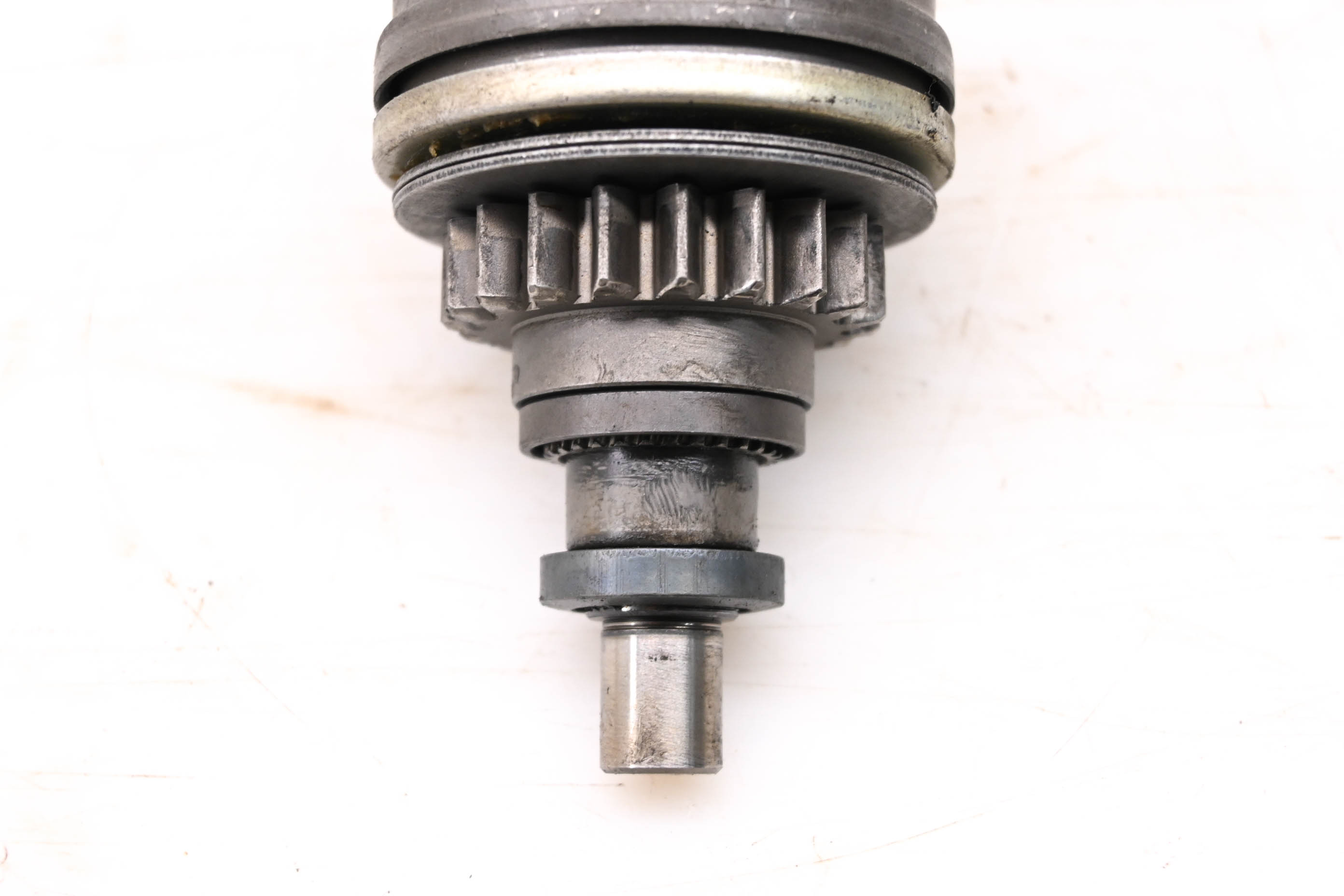 02 Kawasaki 1100 ZXI Starter Gear Bendix JH1100