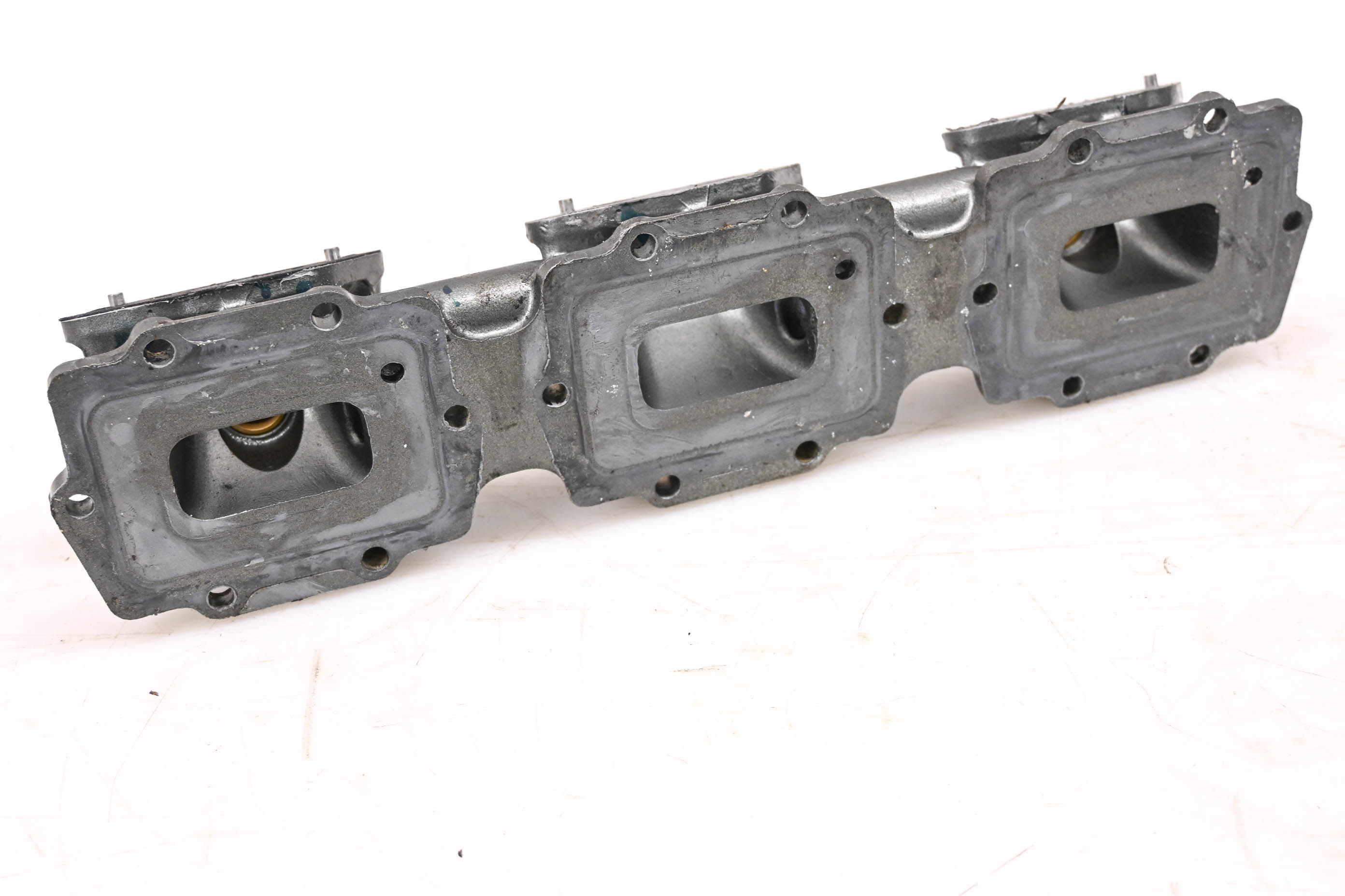 02 Kawasaki 1100 ZXI Intake Manifold Pipe JH1100