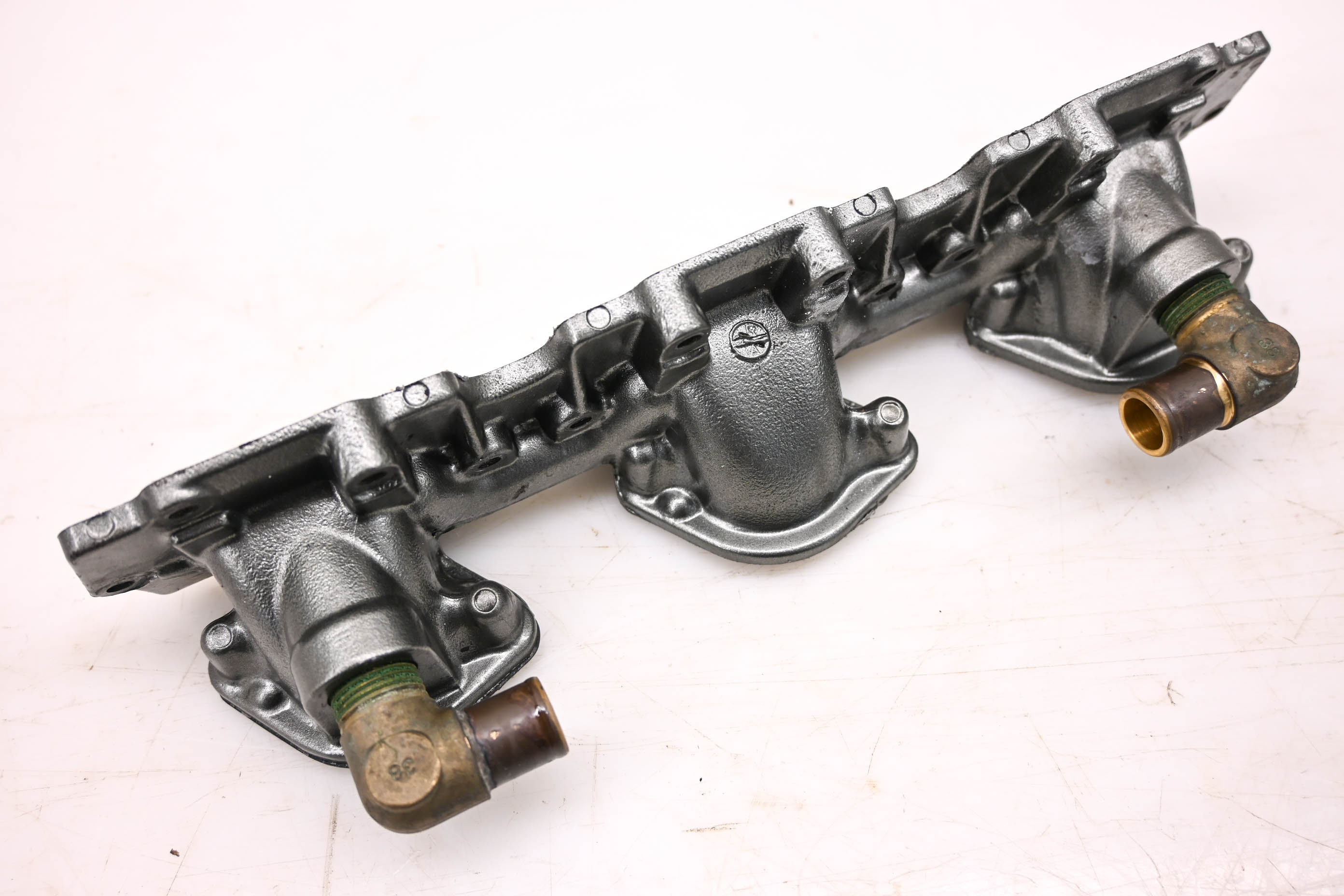 02 Kawasaki 1100 ZXI Intake Manifold Pipe JH1100