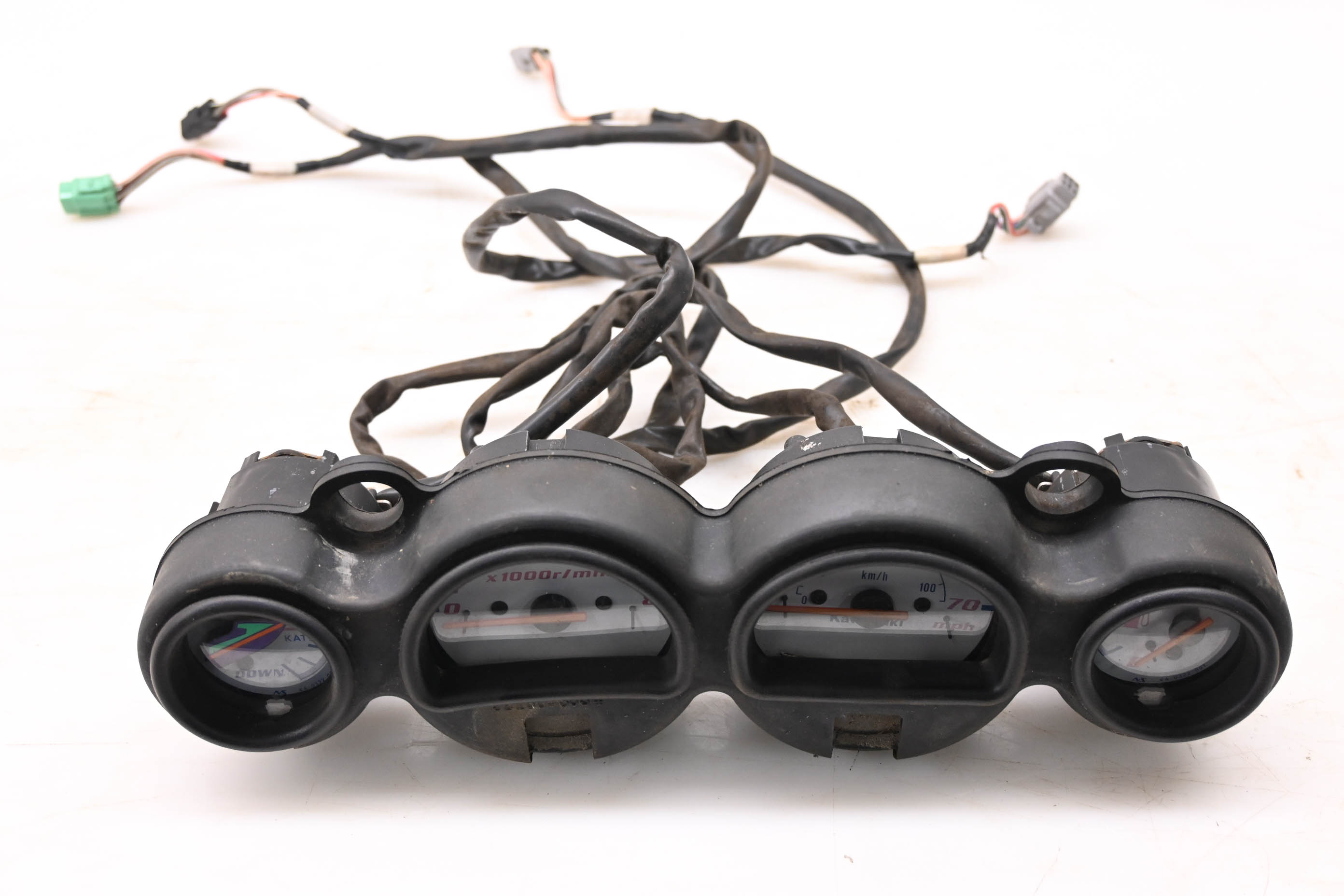 02 Kawasaki 1100 ZXI Speedometer Dash JH1100