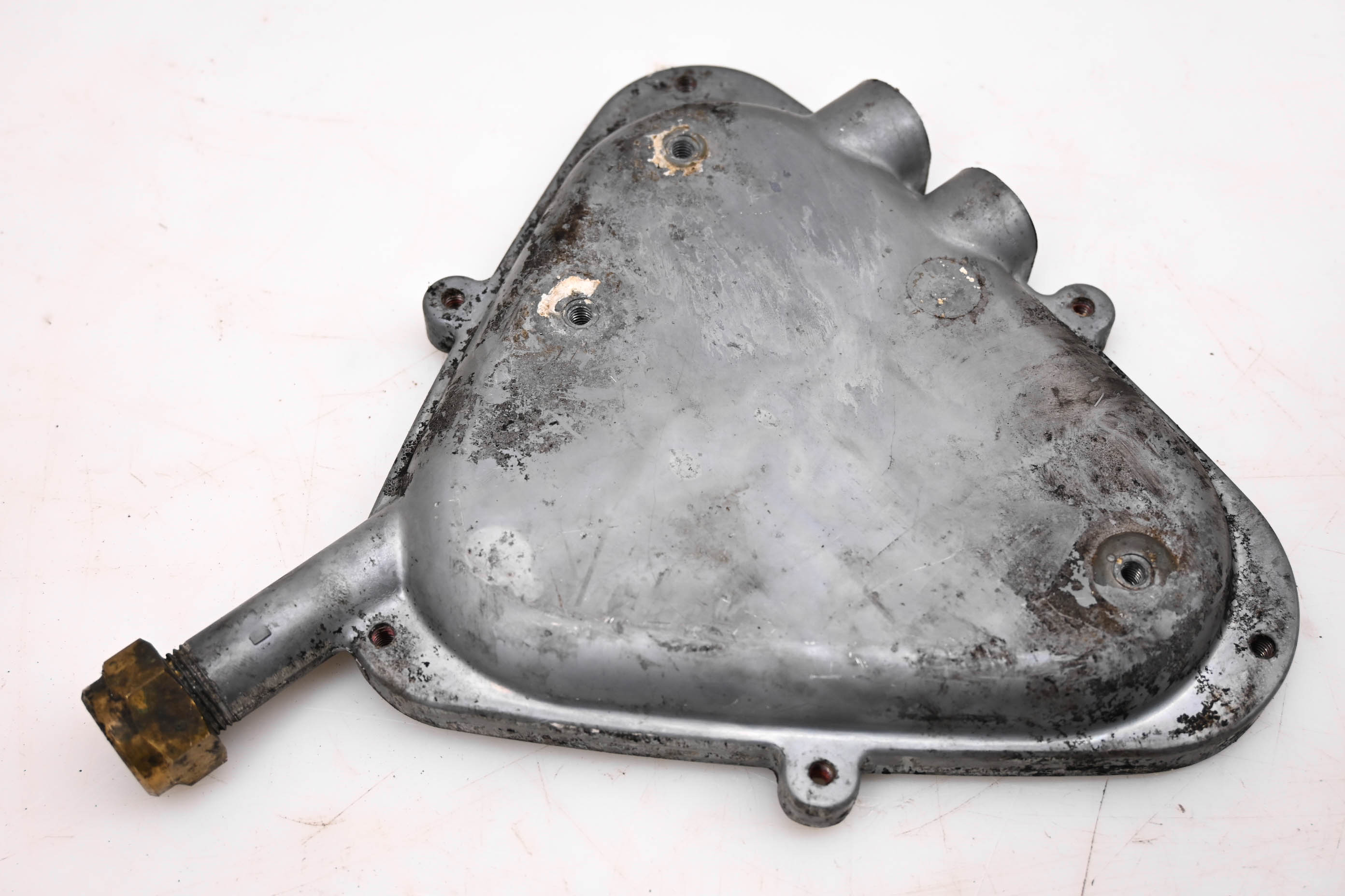 02 Kawasaki 1100 ZXI Lower Trim Motor Box Cover JH1100
