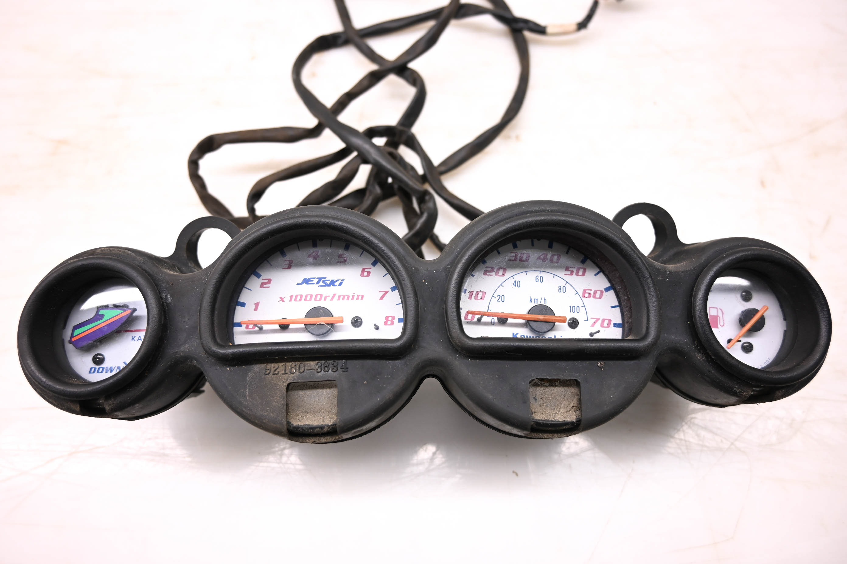 02 Kawasaki 1100 ZXI Speedometer Dash JH1100