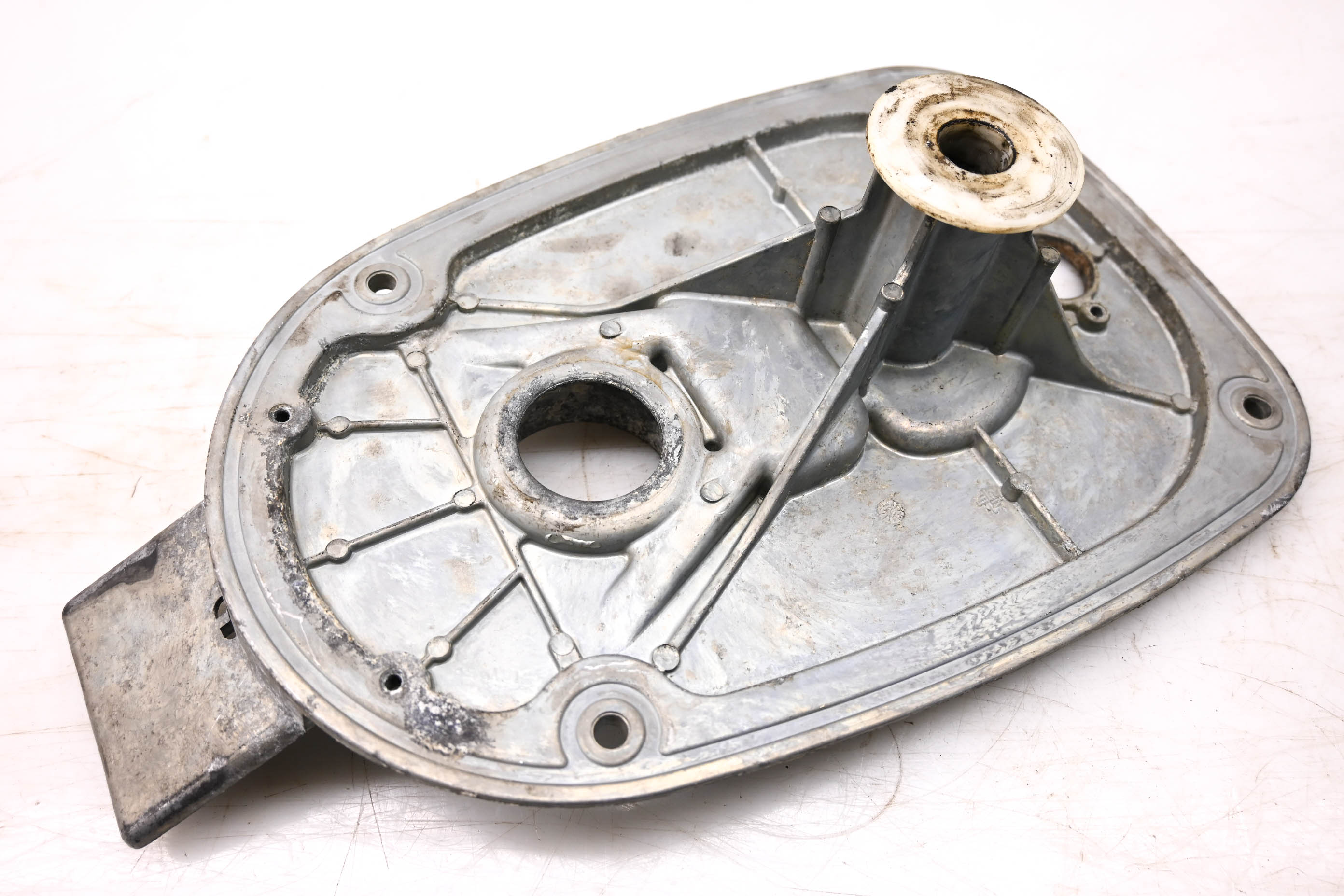 02 Kawasaki 1100 ZXI Steering Hand Pole Cover JH1100