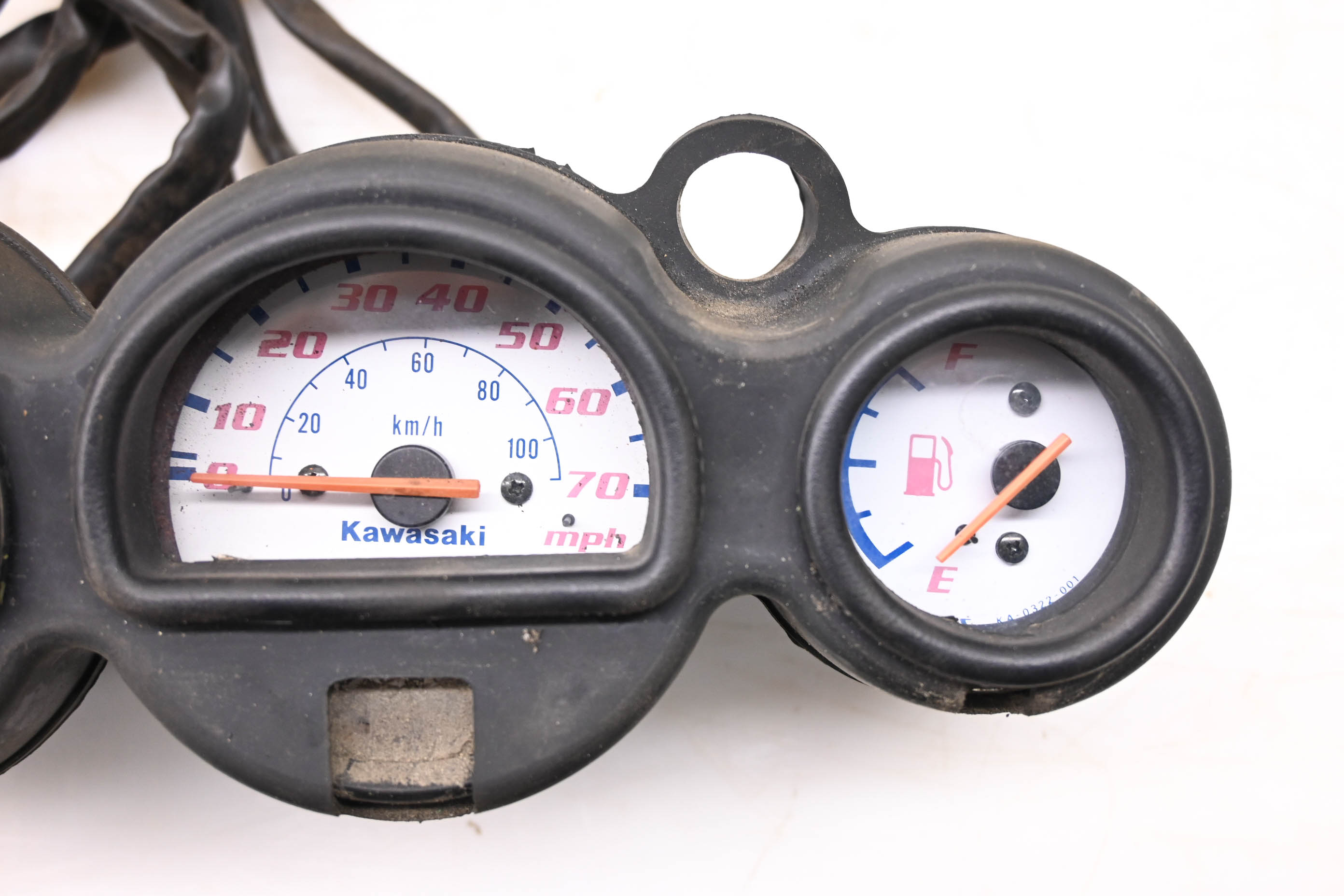 02 Kawasaki 1100 ZXI Speedometer Dash JH1100