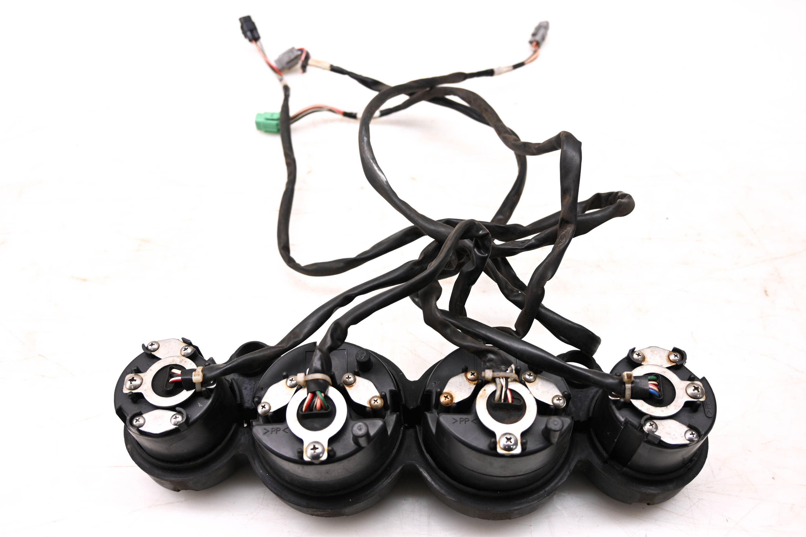 02 Kawasaki 1100 ZXI Speedometer Dash JH1100