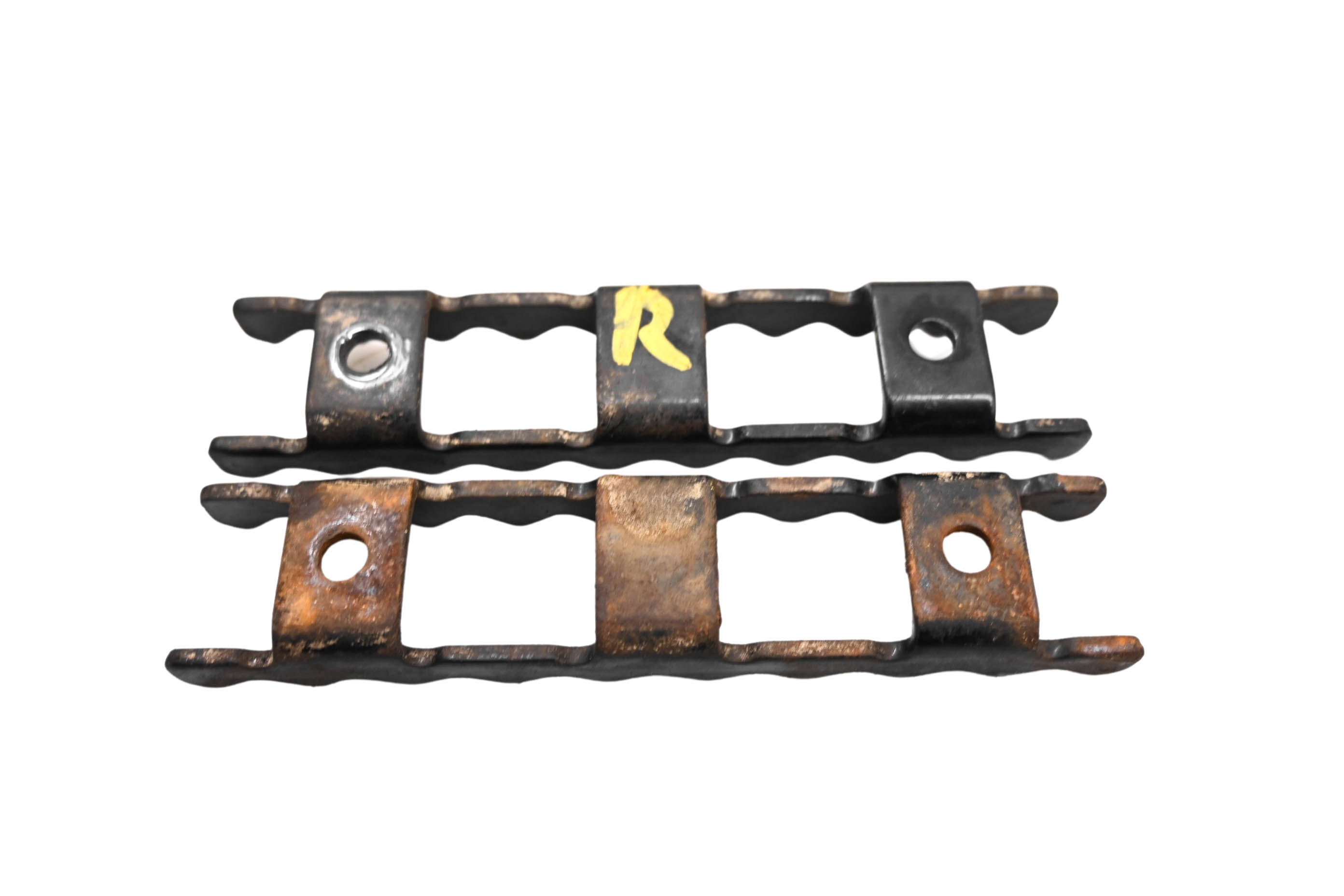 01 Kawasaki Prairie 400 4x4 Foot Pegs Support Left & Right KVF400C