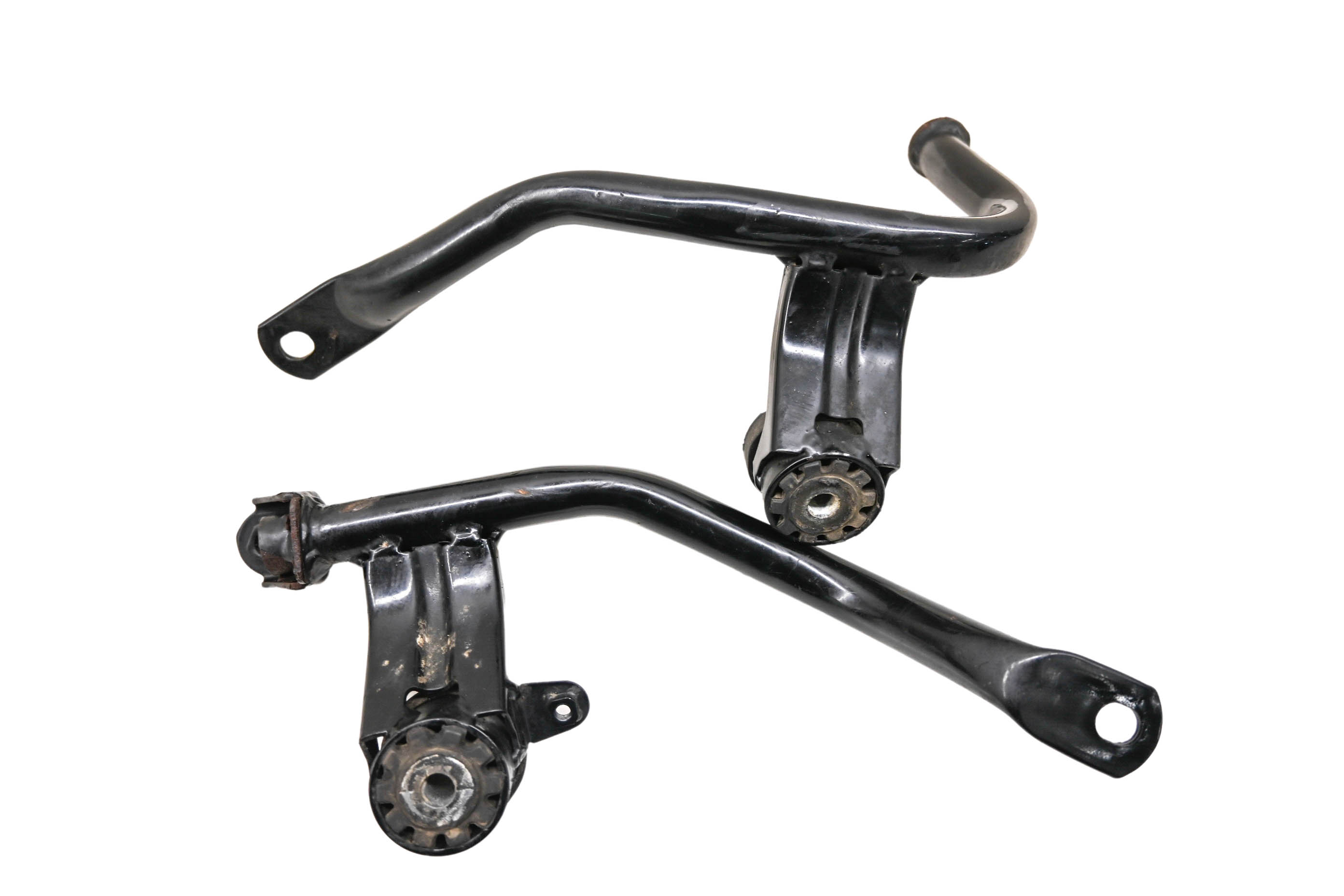 01 Kawasaki Prairie 400 4x4 Rear Upper Left & Right Engine Brackets Mounts KVF400C