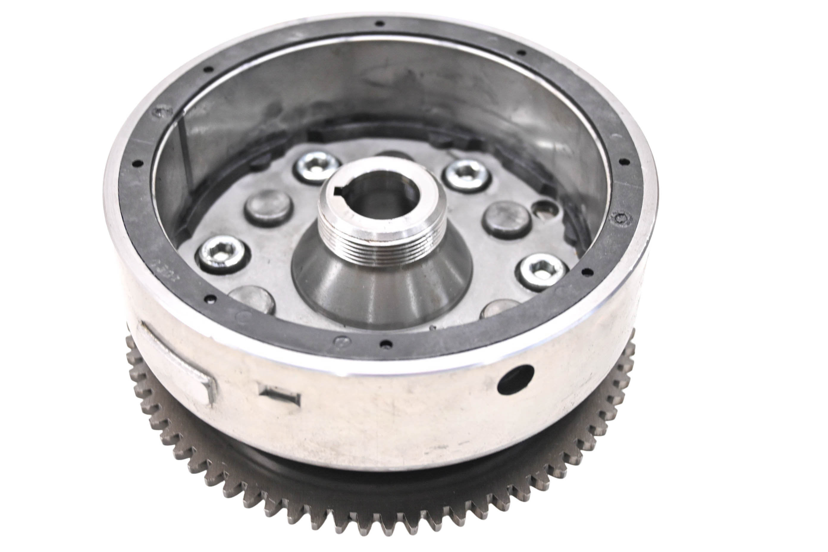 01 Kawasaki Prairie 400 4x4 Flywheel Starter Clutch Bearing & Gear KVF400C