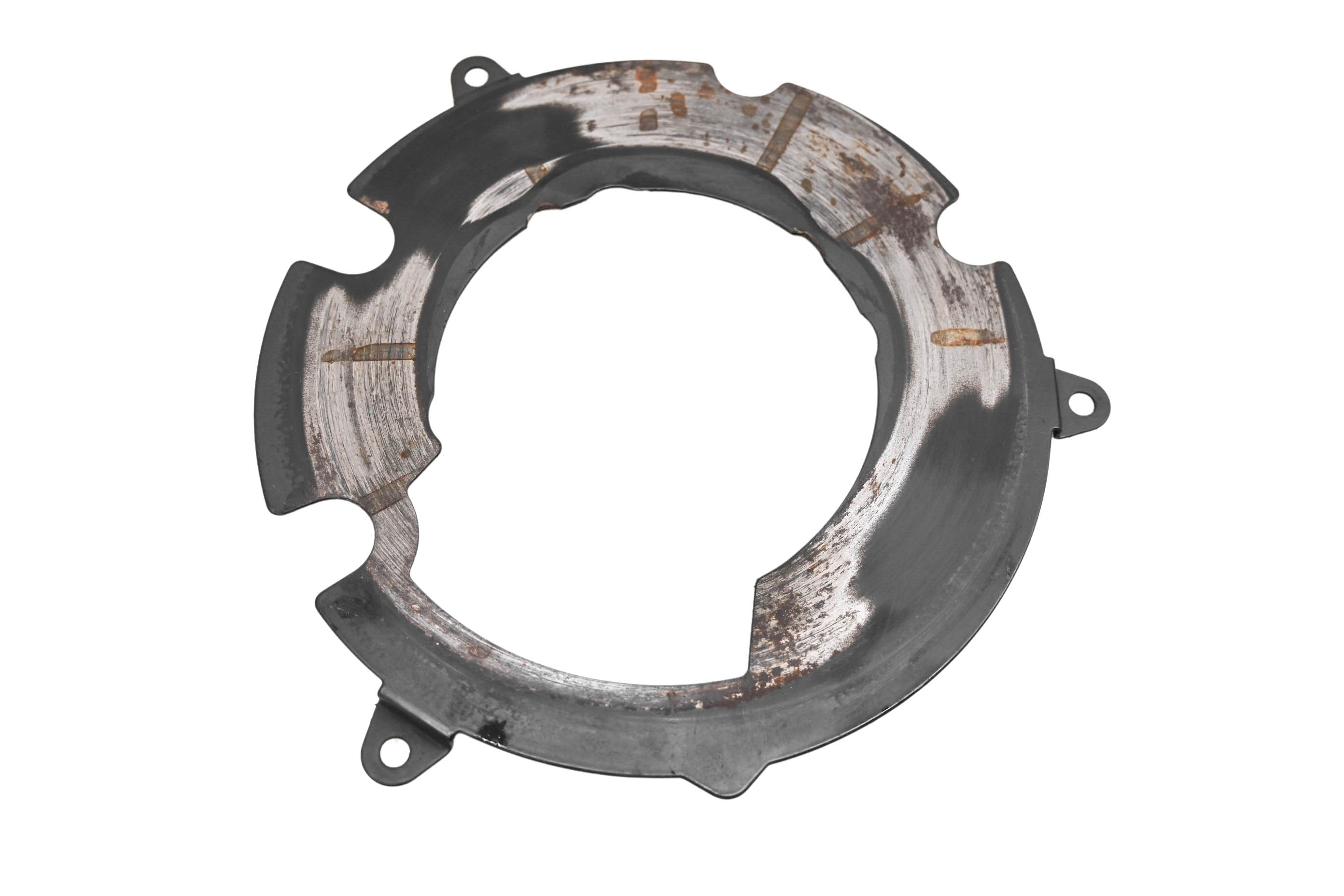 01 Kawasaki Prairie 400 4x4 Crankcase Belt Drive Bracket Mount KVF400C