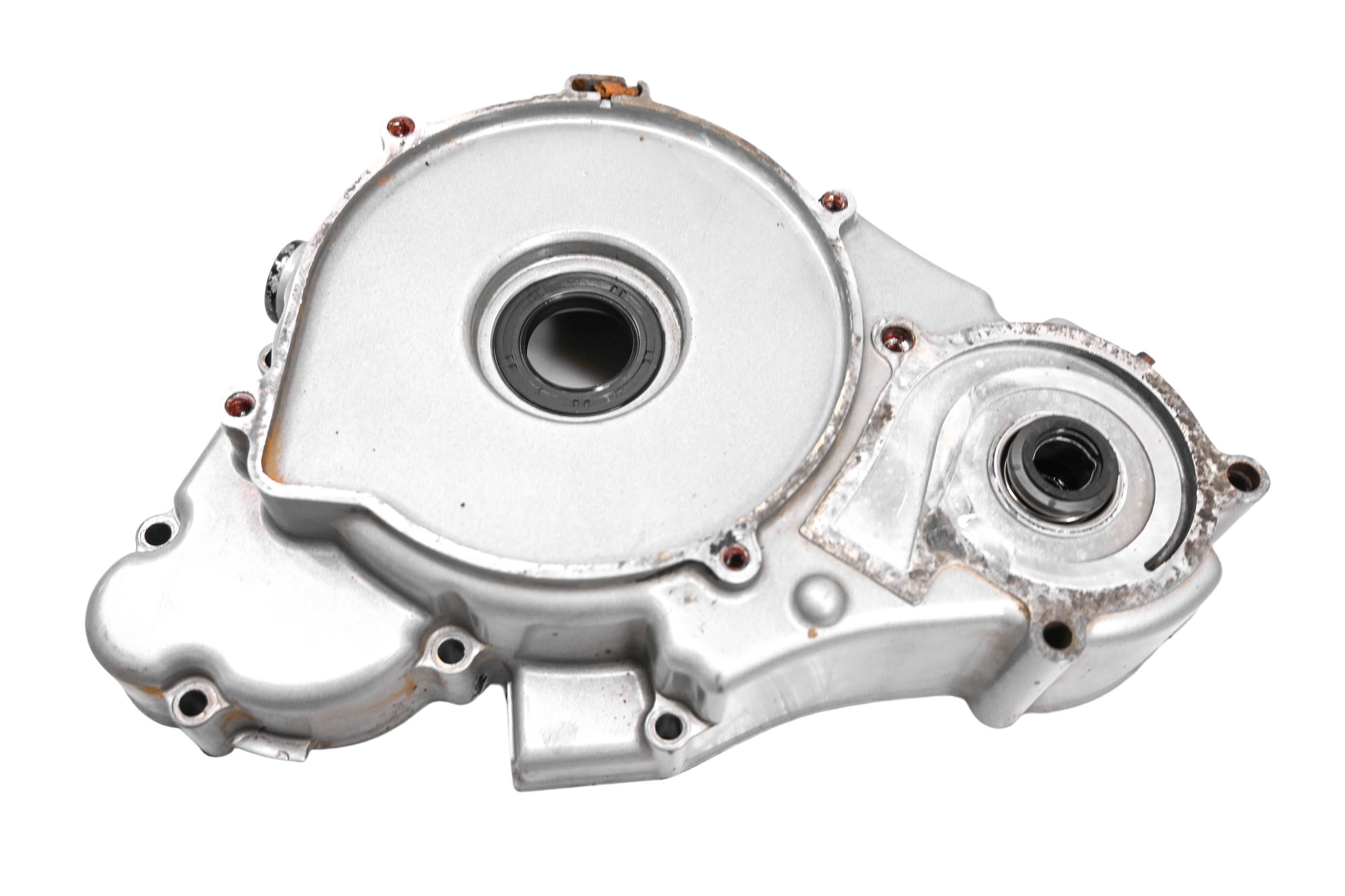 01 Kawasaki Prairie 400 4x4 Stator Cover KVF400C