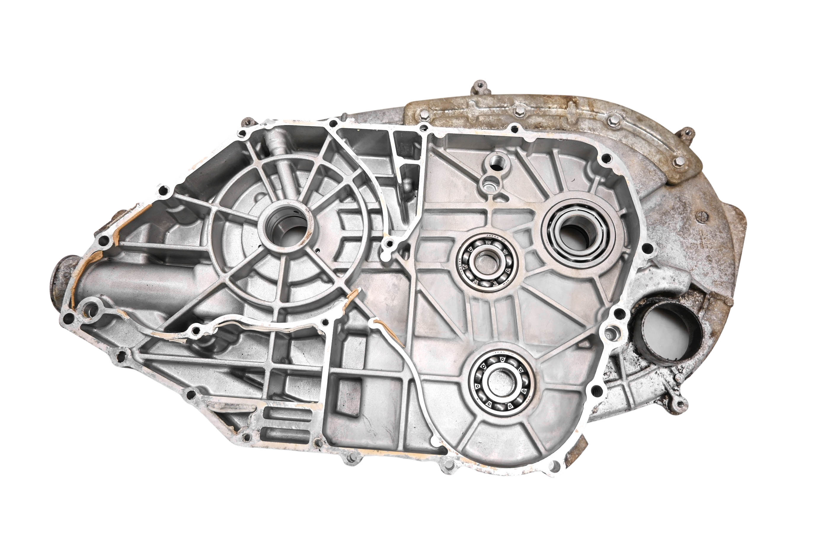01 Kawasaki Prairie 400 4x4 Inner Belt Clutch Cover KVF400C