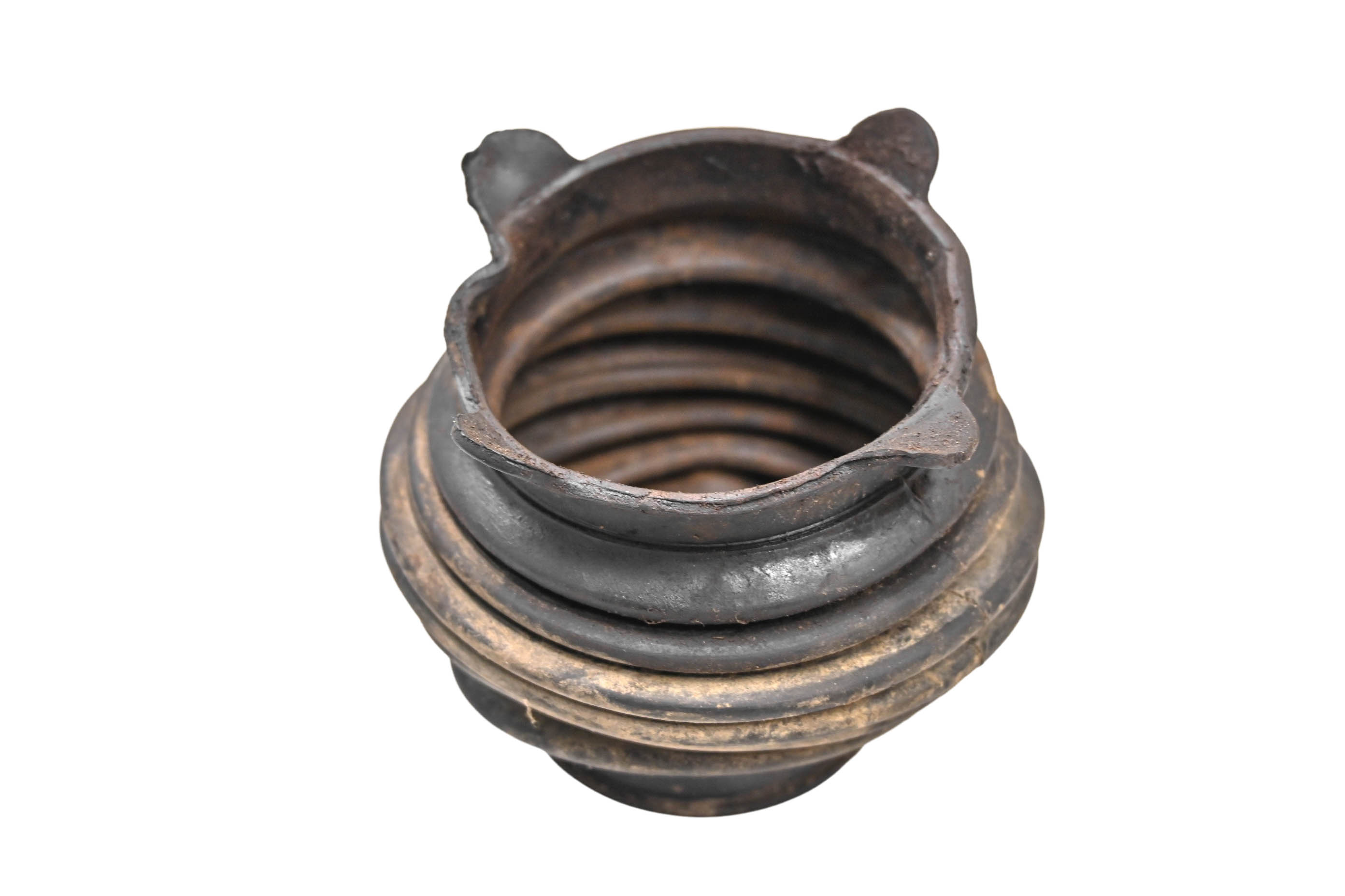 01 Kawasaki Prairie 400 4x4 Rear Swingarm Driveshaft Boot Cover KVF400C