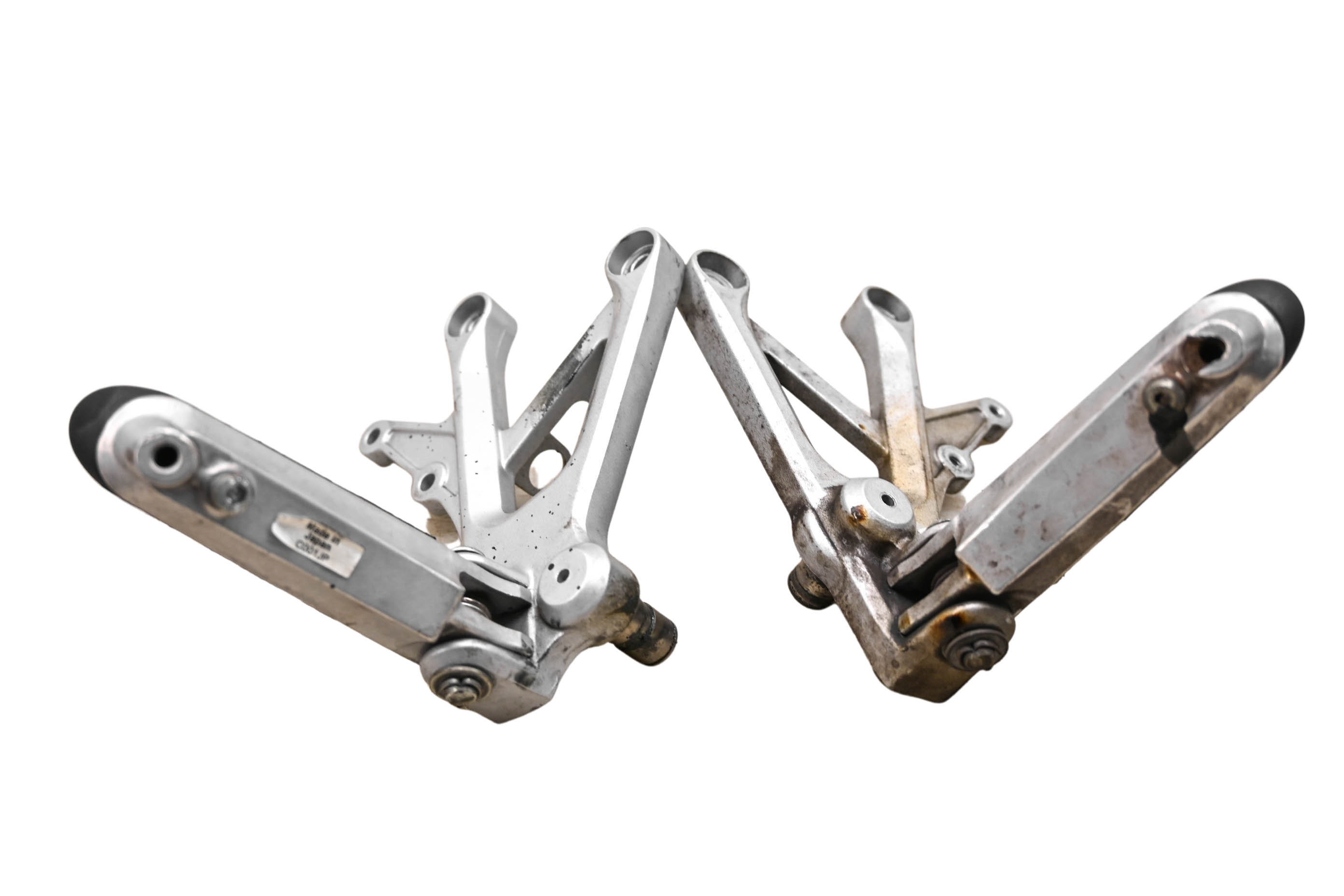 00 Honda CBR600F4 Front Foot Pegs Left & Right