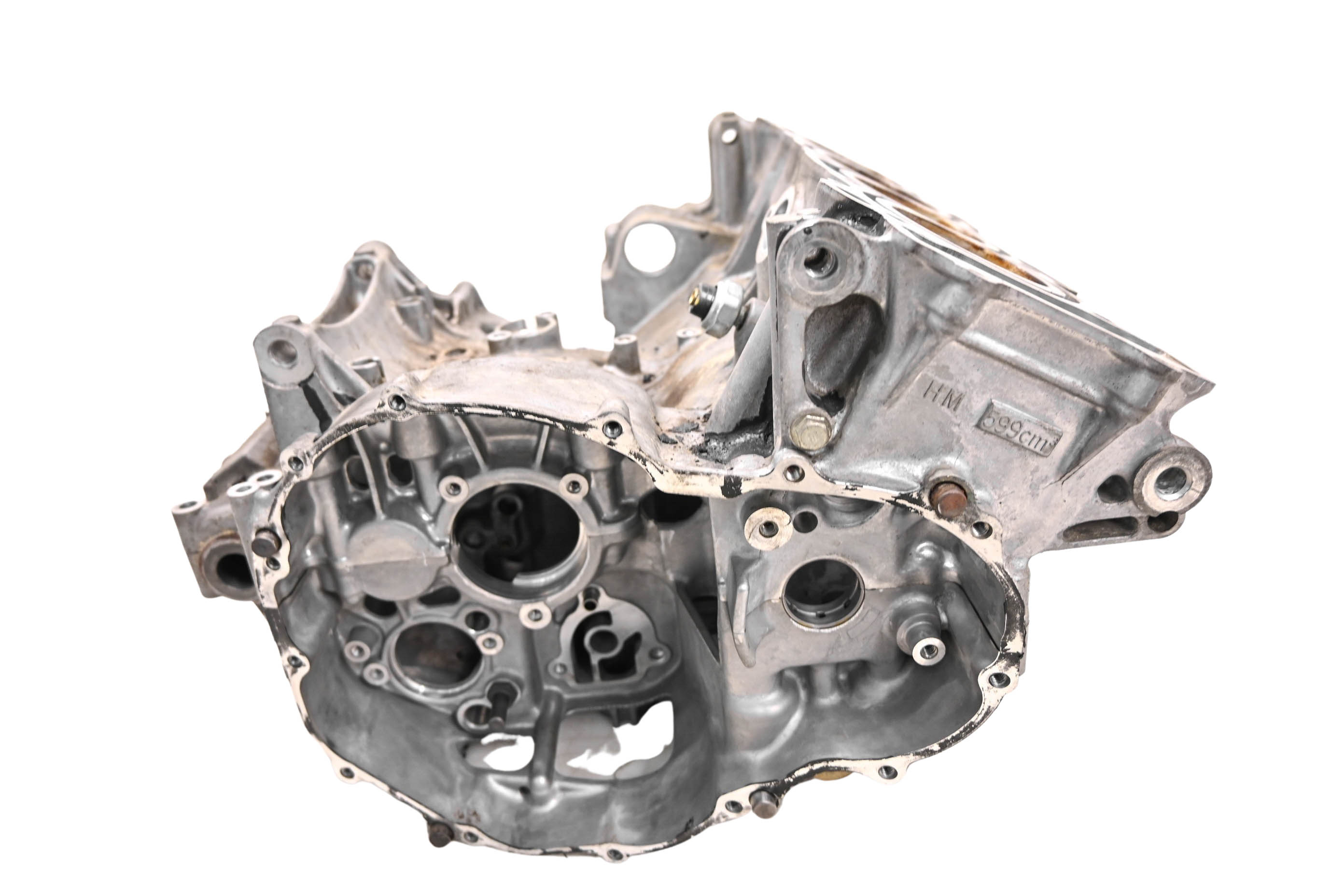 00 Honda CBR600F4 Crankcase Center Crank Case & Cylinders For Parts