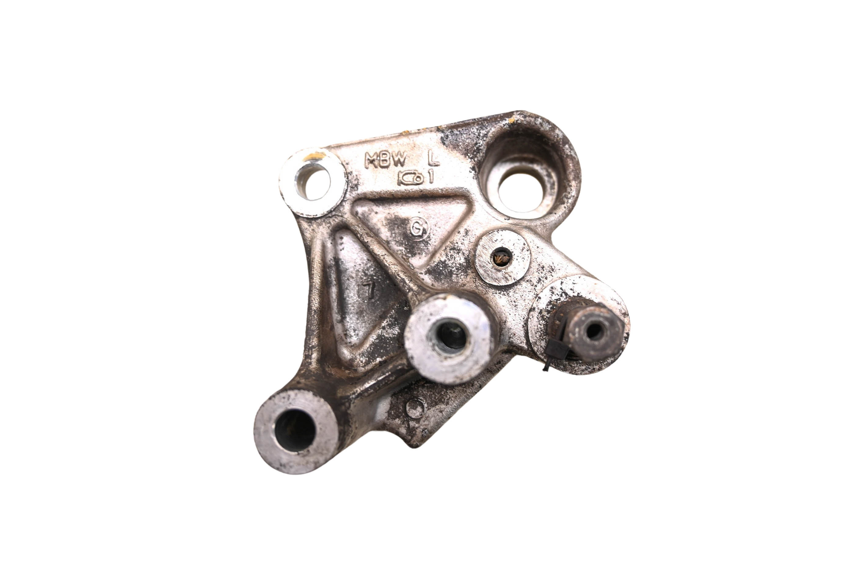 00 Honda CBR600F4 Left Rear Shock Cushion Bracket Mount