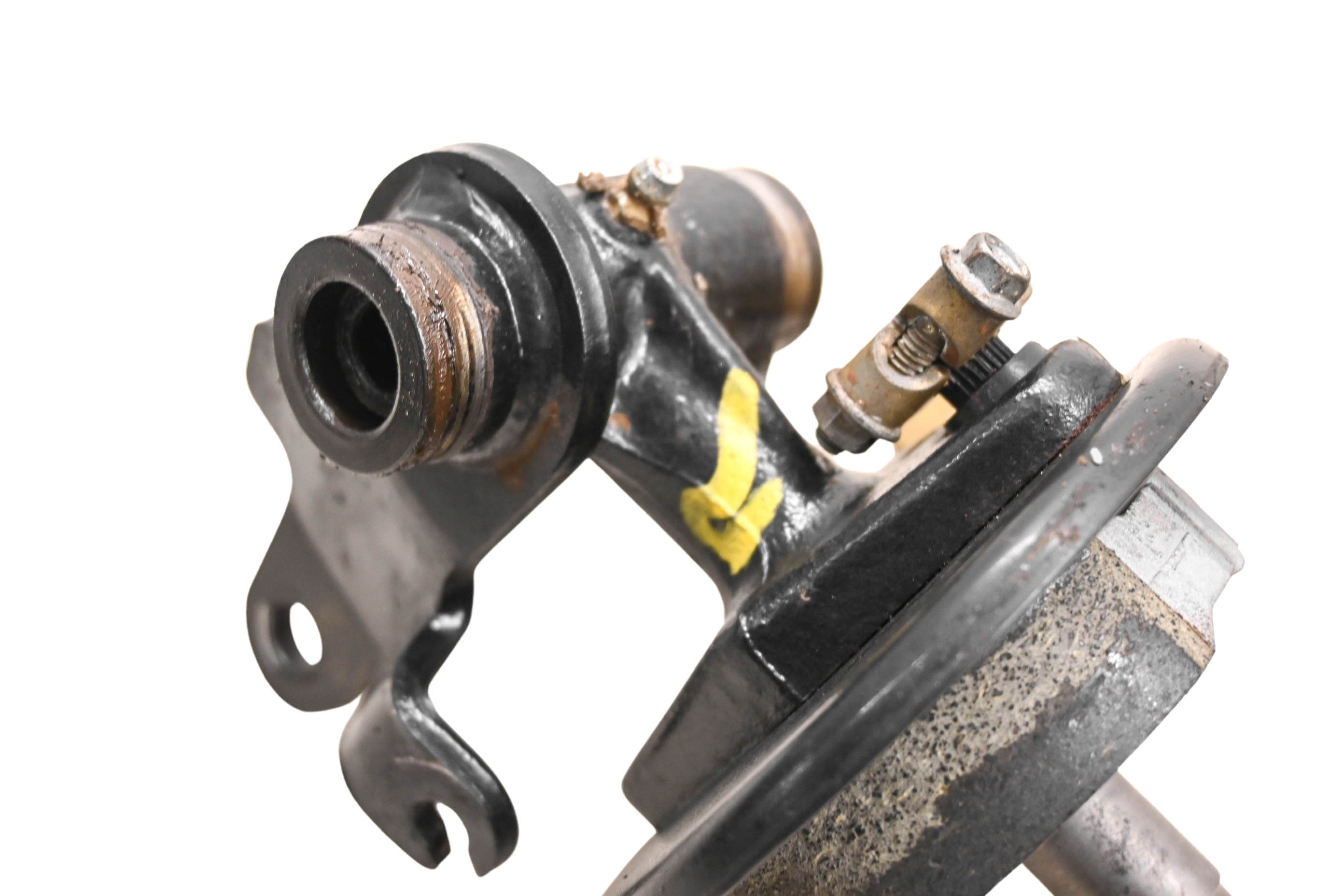 88 Suzuki Quadsport 80 2x4 Front Right Spindle Knuckle & Drum LT80
