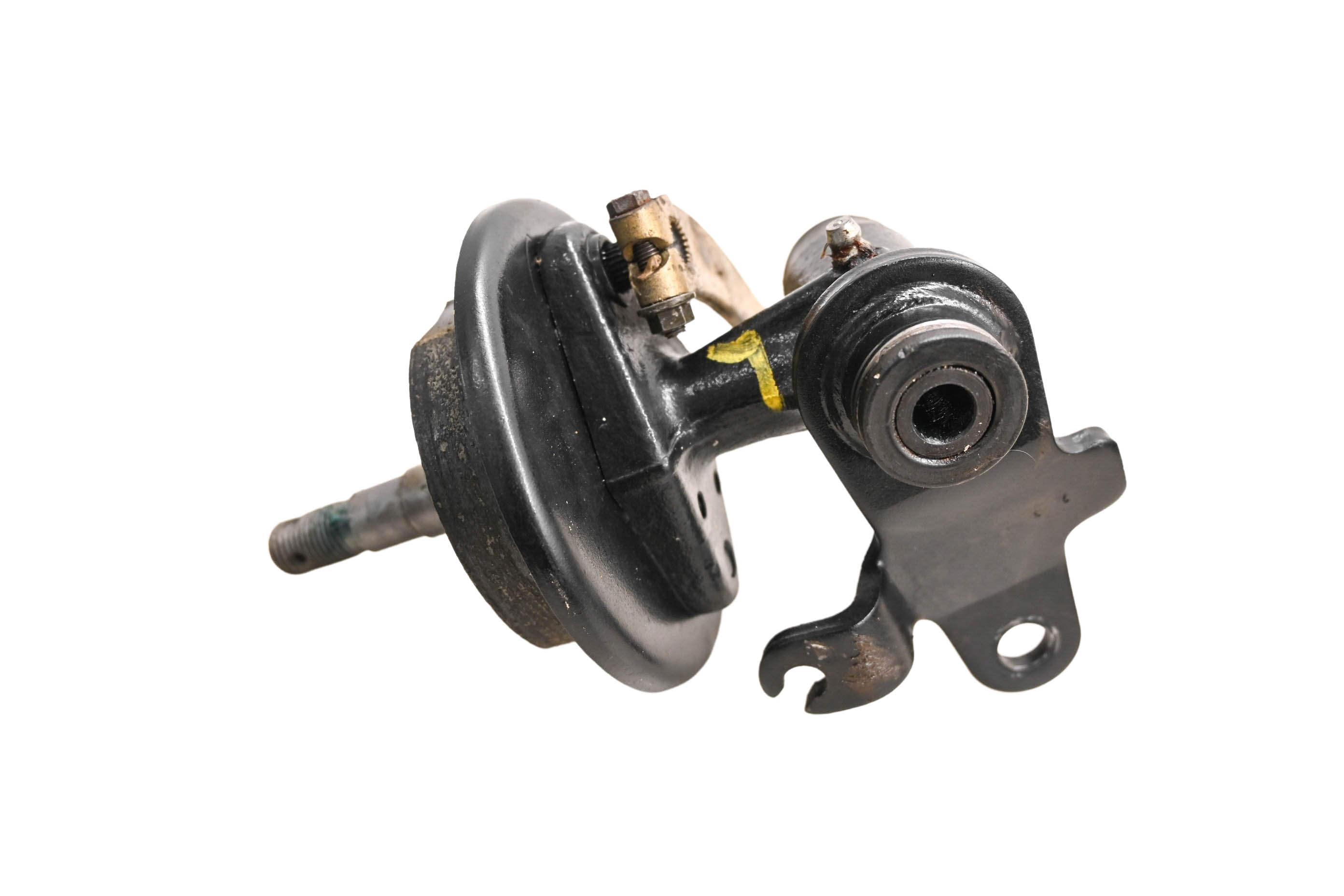 88 Suzuki Quadsport 80 2x4 Front Left Spindle Knuckle & Drum LT80