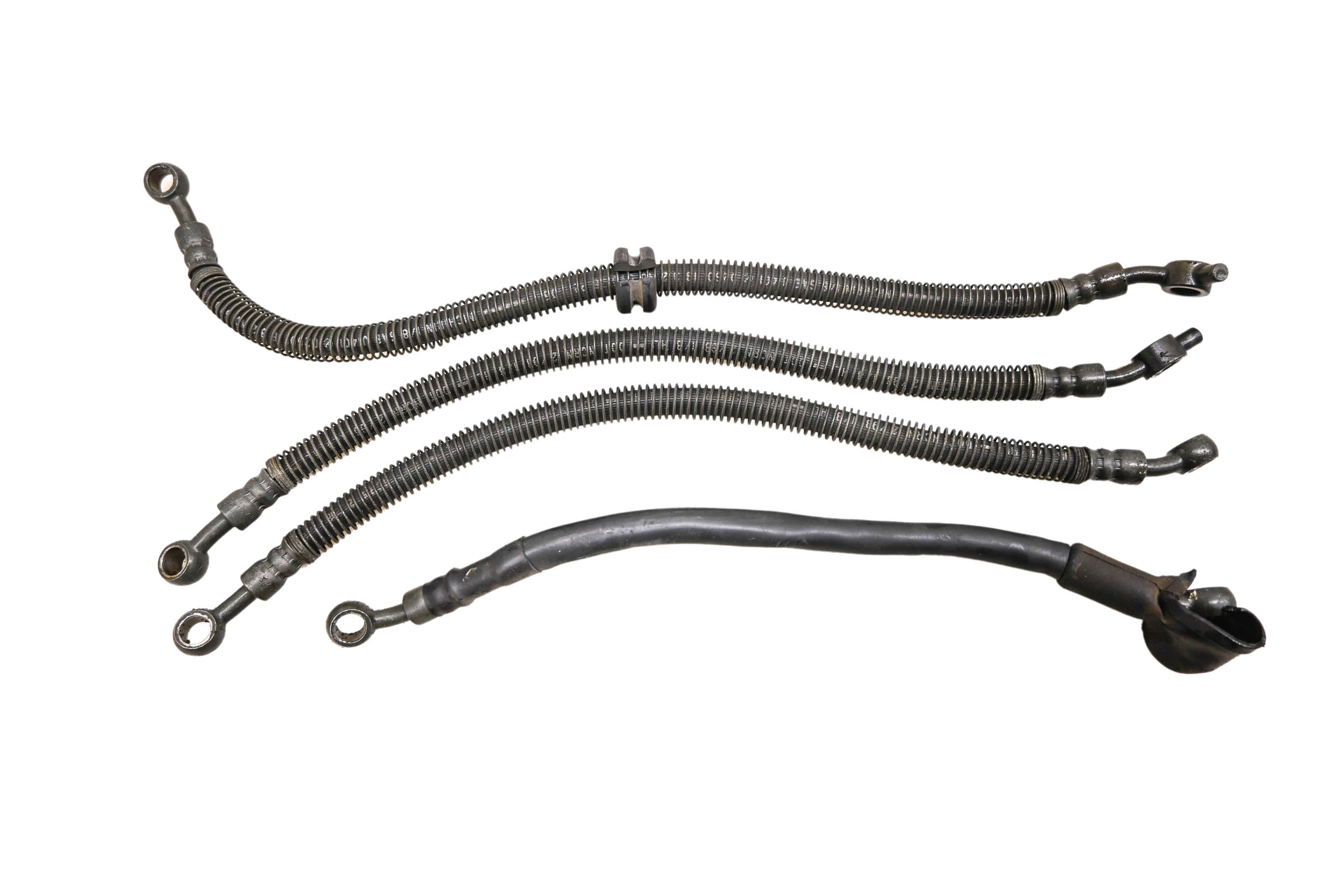 99 Kawasaki ZX6 Front Brake Lines ZX600E