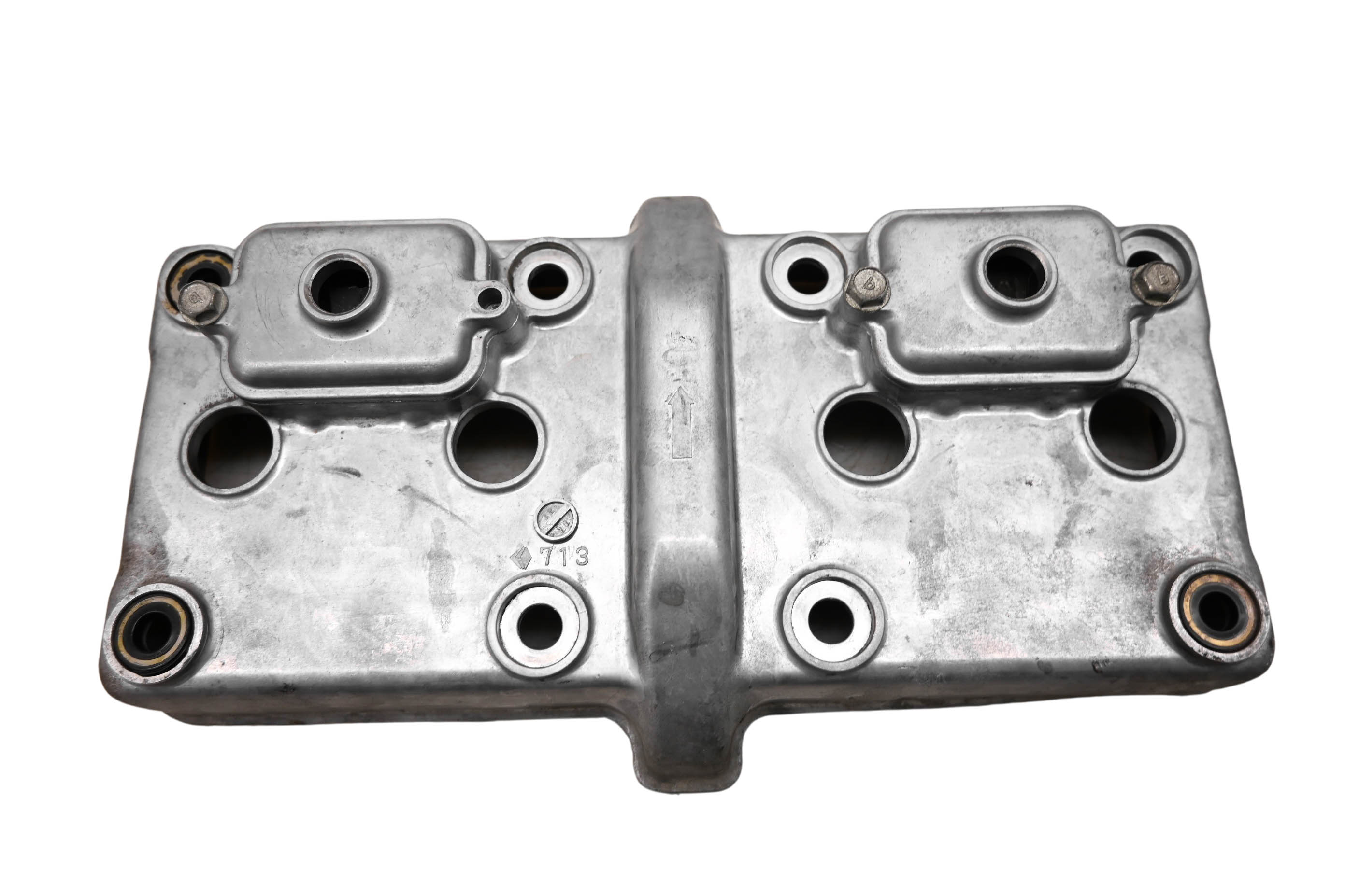 99 Kawasaki ZX6 Cylinder Head Valve Cover ZX600E