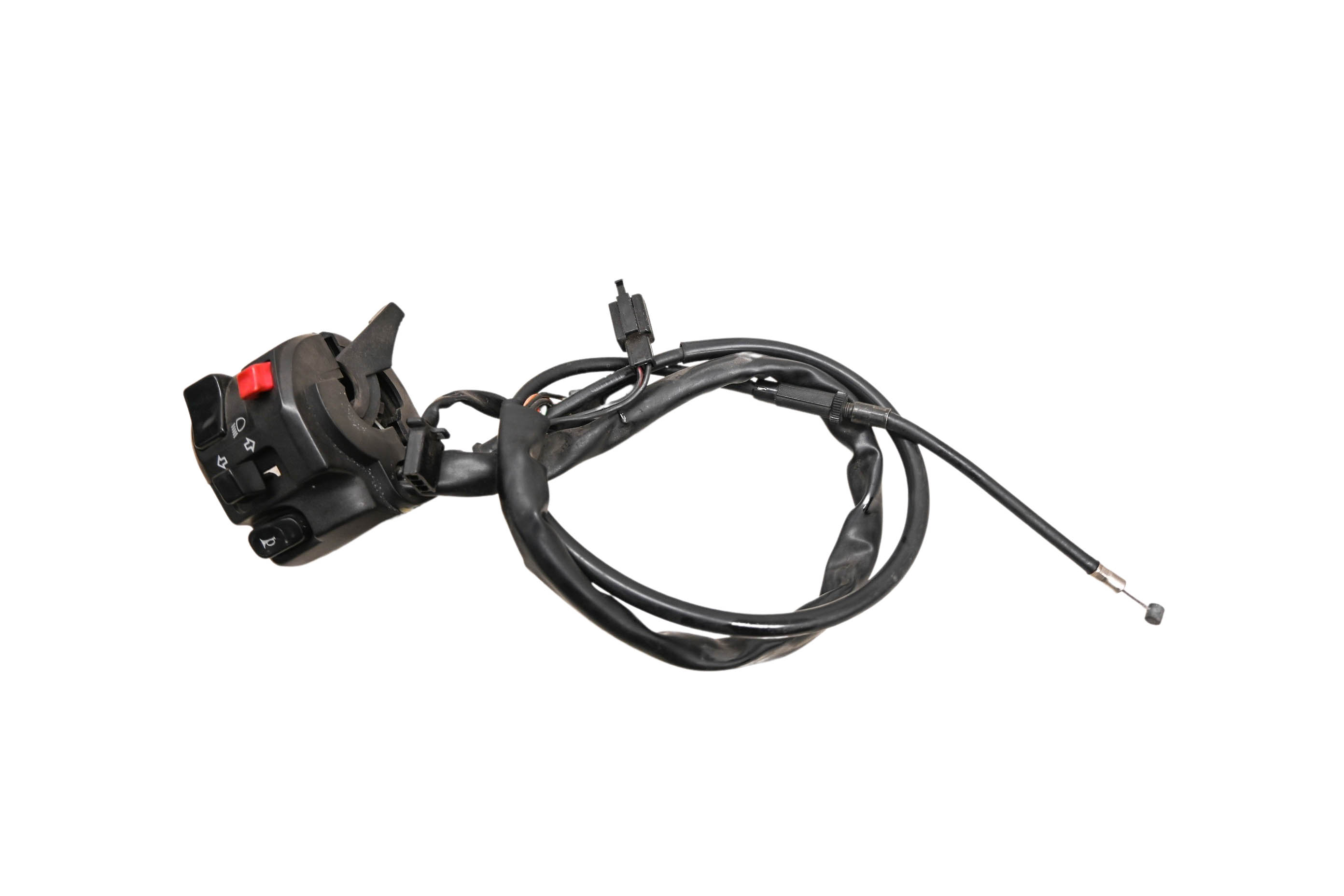 99 Kawasaki ZX6 Headlight On Off Handlebar Start Switch & Starter Cable ZX600E