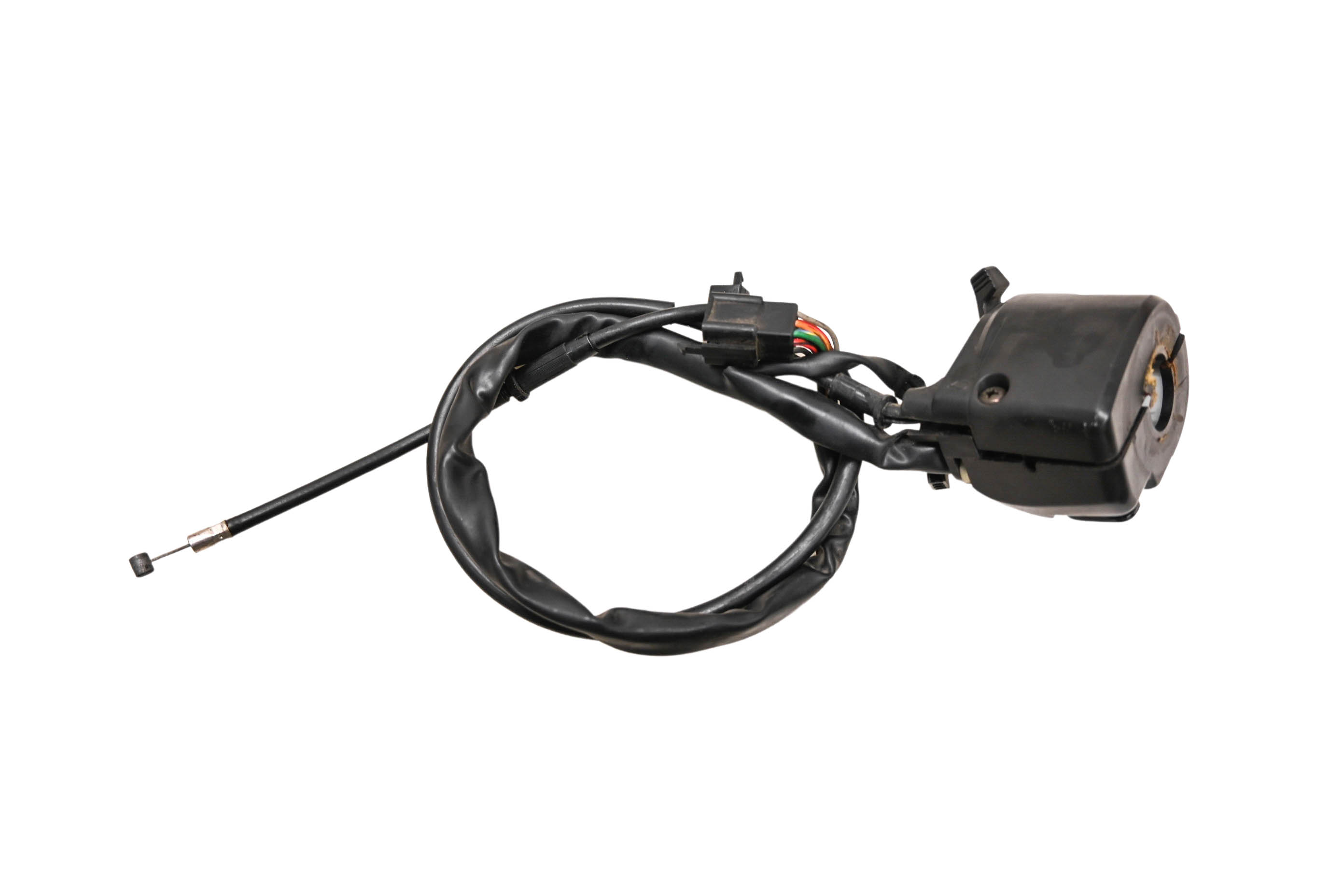 99 Kawasaki ZX6 Headlight On Off Handlebar Start Switch & Starter Cable ZX600E