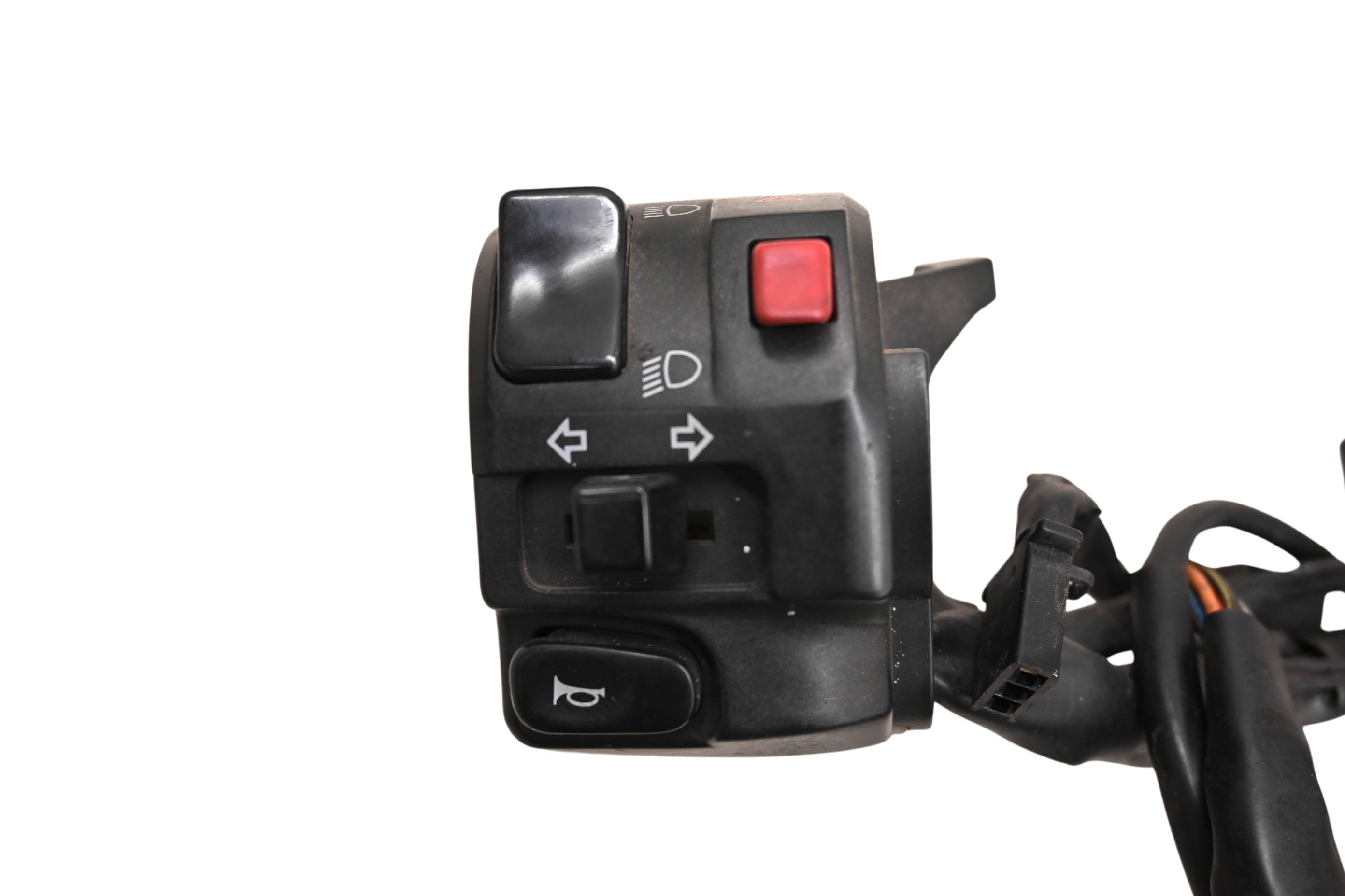 99 Kawasaki ZX6 Headlight On Off Handlebar Start Switch & Starter Cable ZX600E