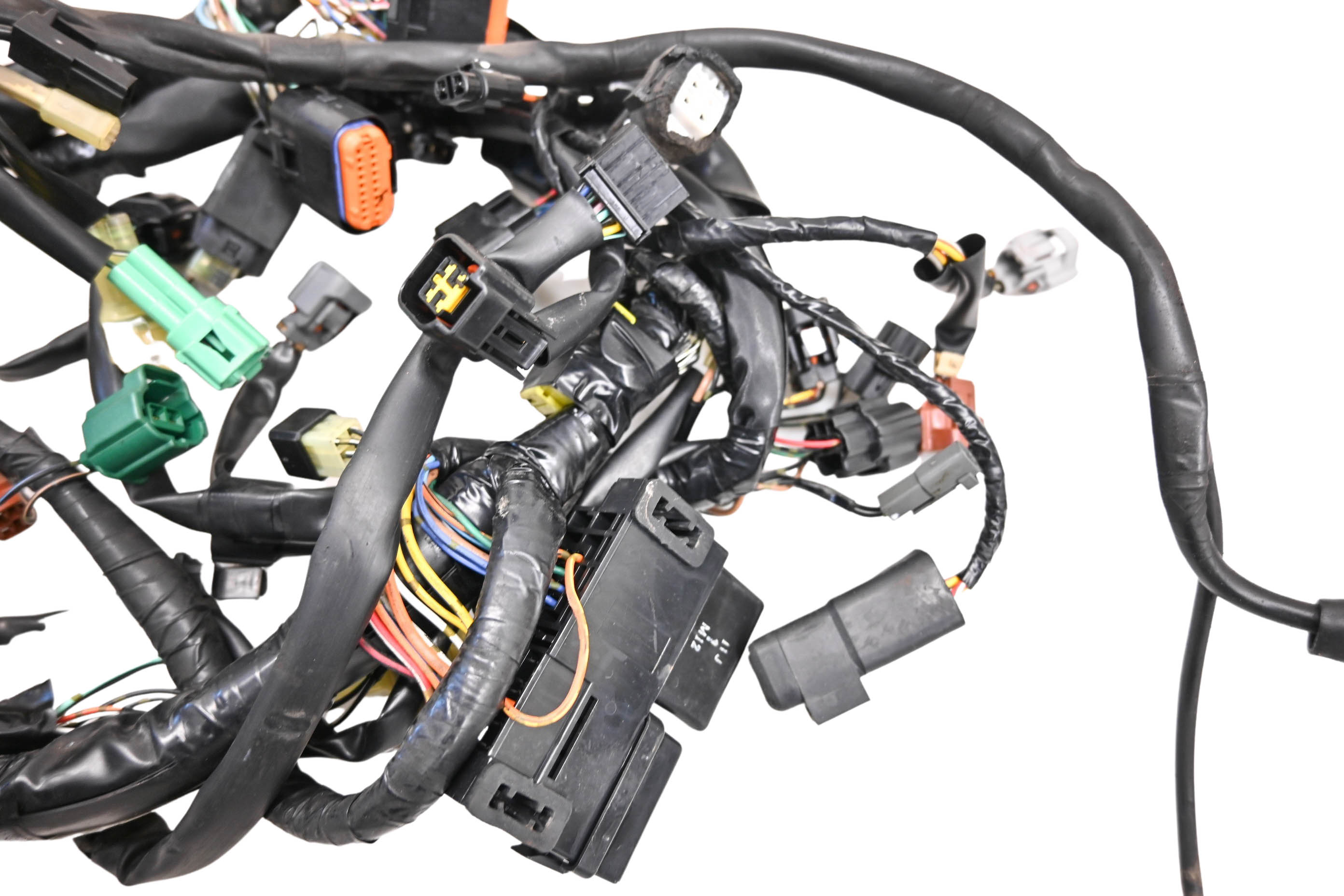 08 Suzuki SV650 Wire Harness Electrical Wiring