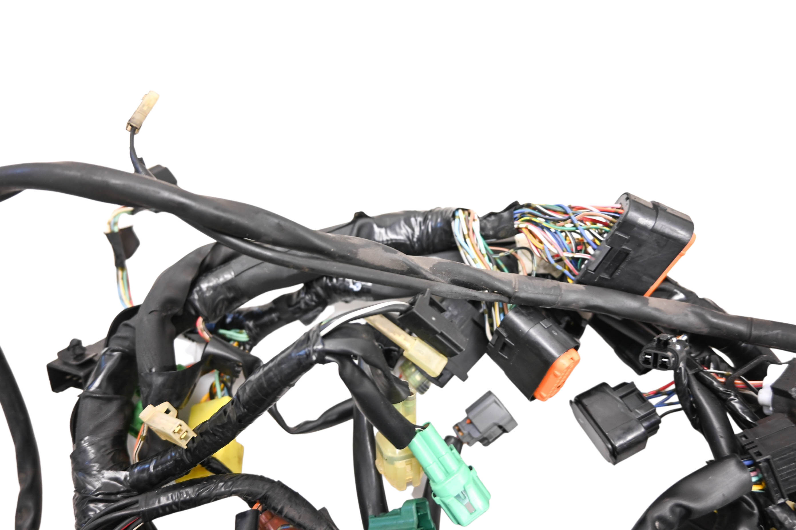 08 Suzuki SV650 Wire Harness Electrical Wiring