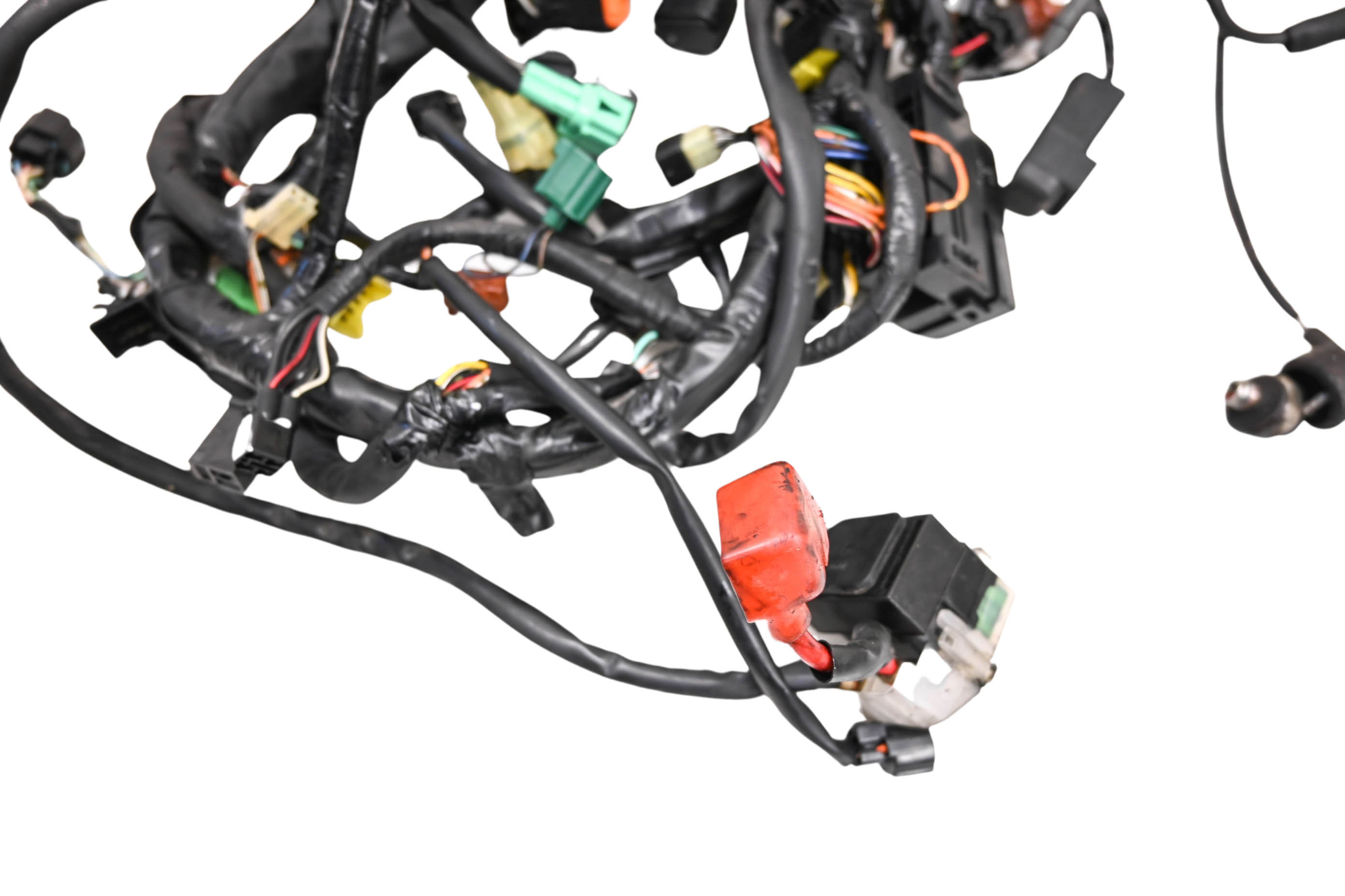 08 Suzuki SV650 Wire Harness Electrical Wiring